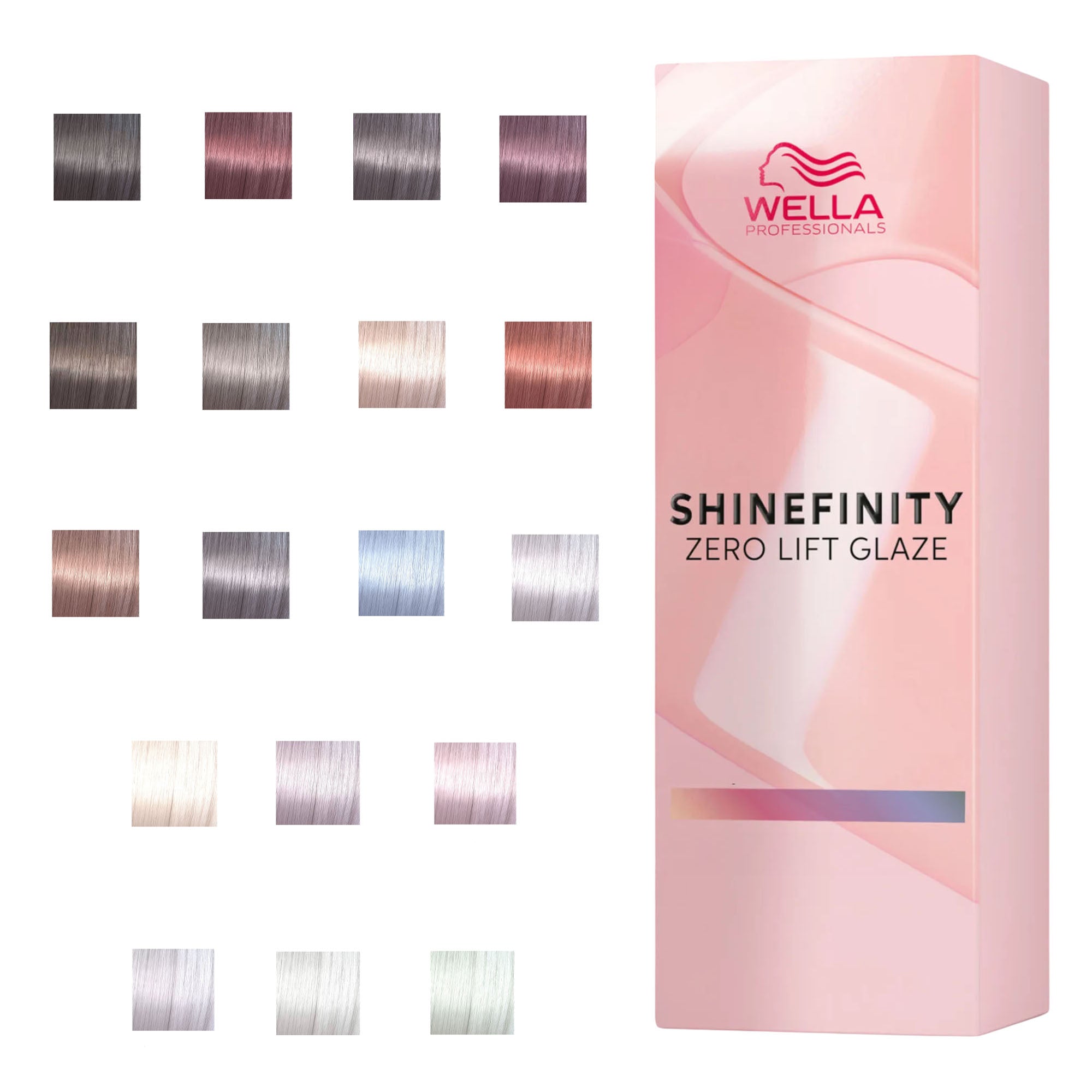 Wella Professionals - Shinefinity Zero Lift Glaze Cool Series 60ml