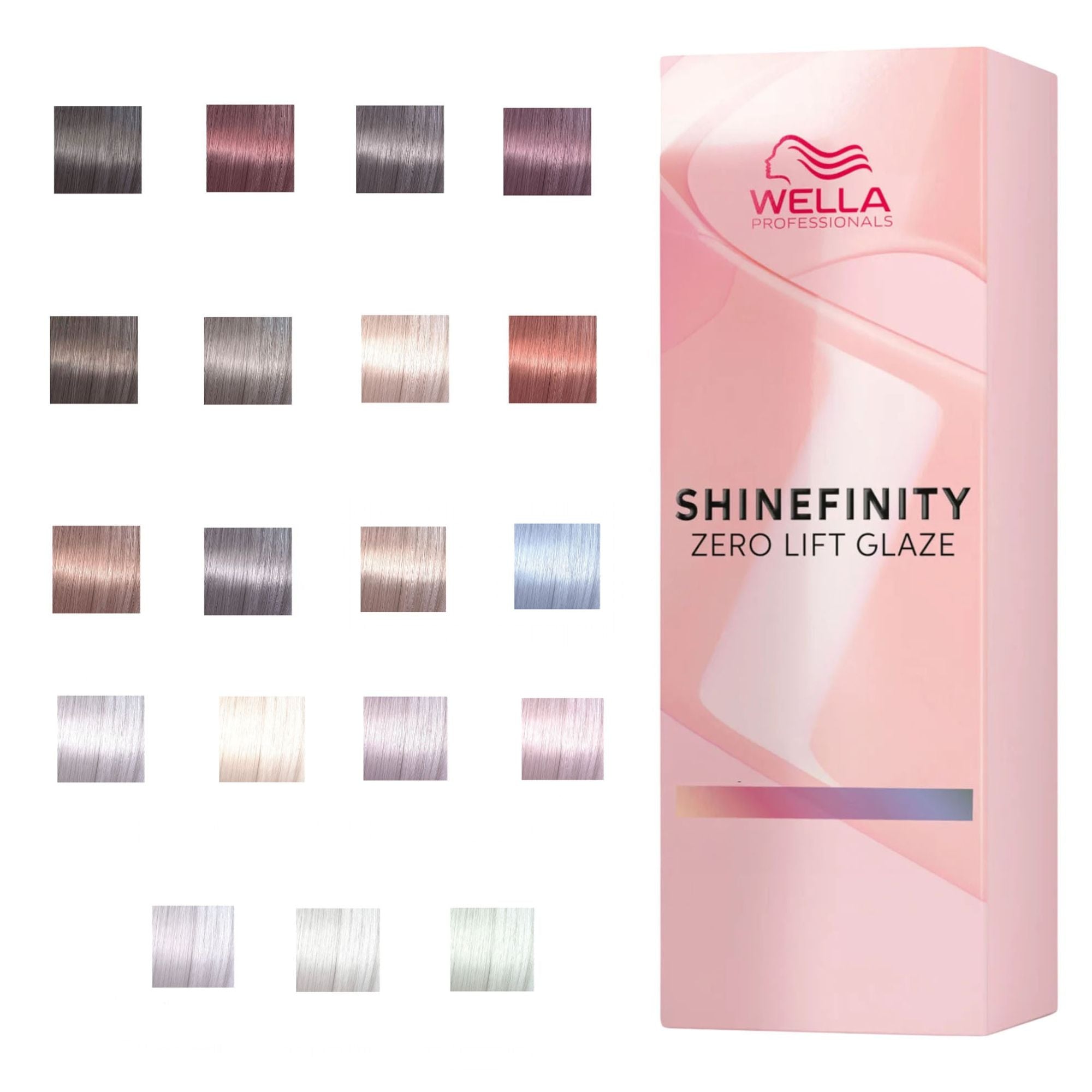 Wella Professionals - Shinefinity Zero Lift Glaze Cool Series 60ml