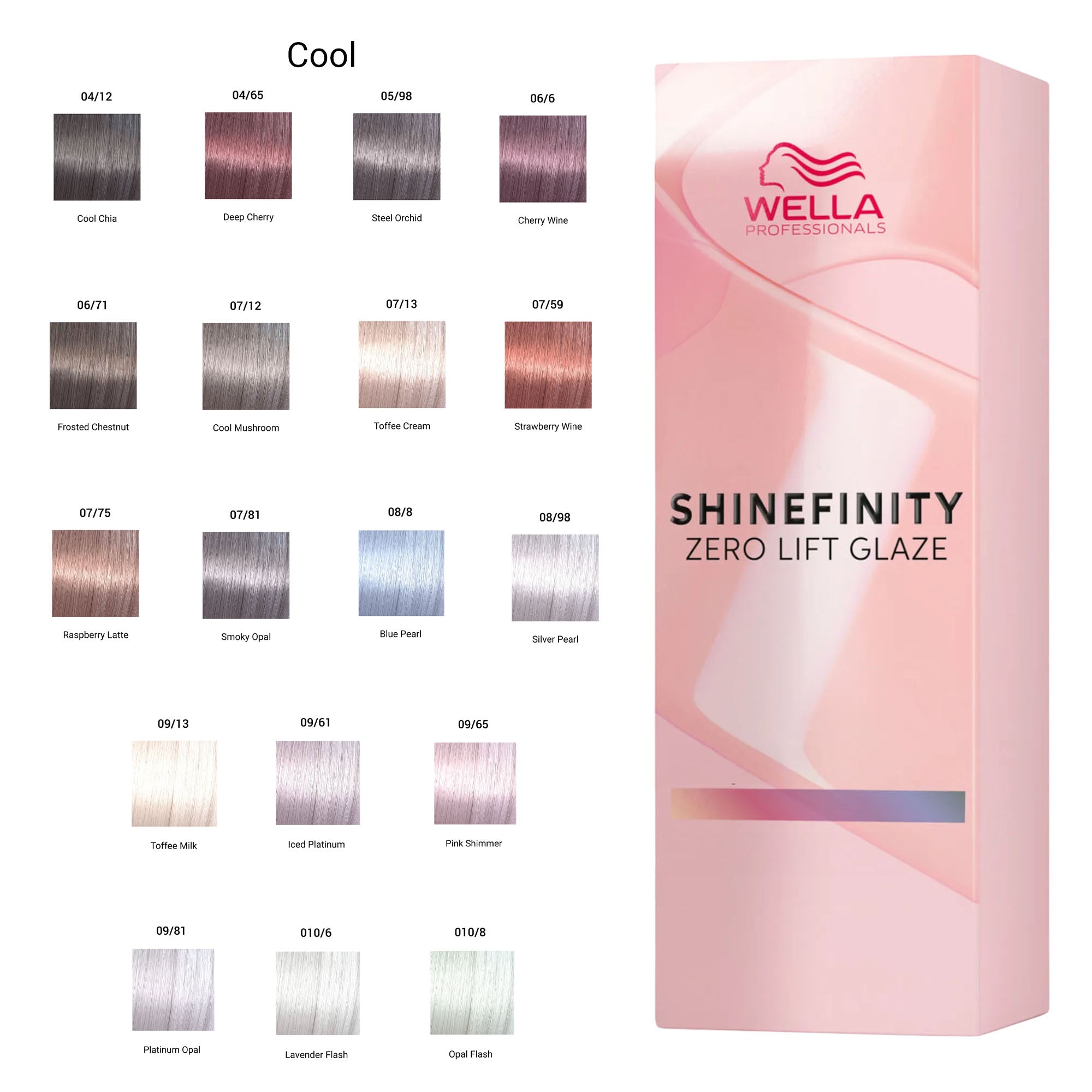 Wella Professionals - Shinefinity Zero Lift Glaze Cool Series 60ml