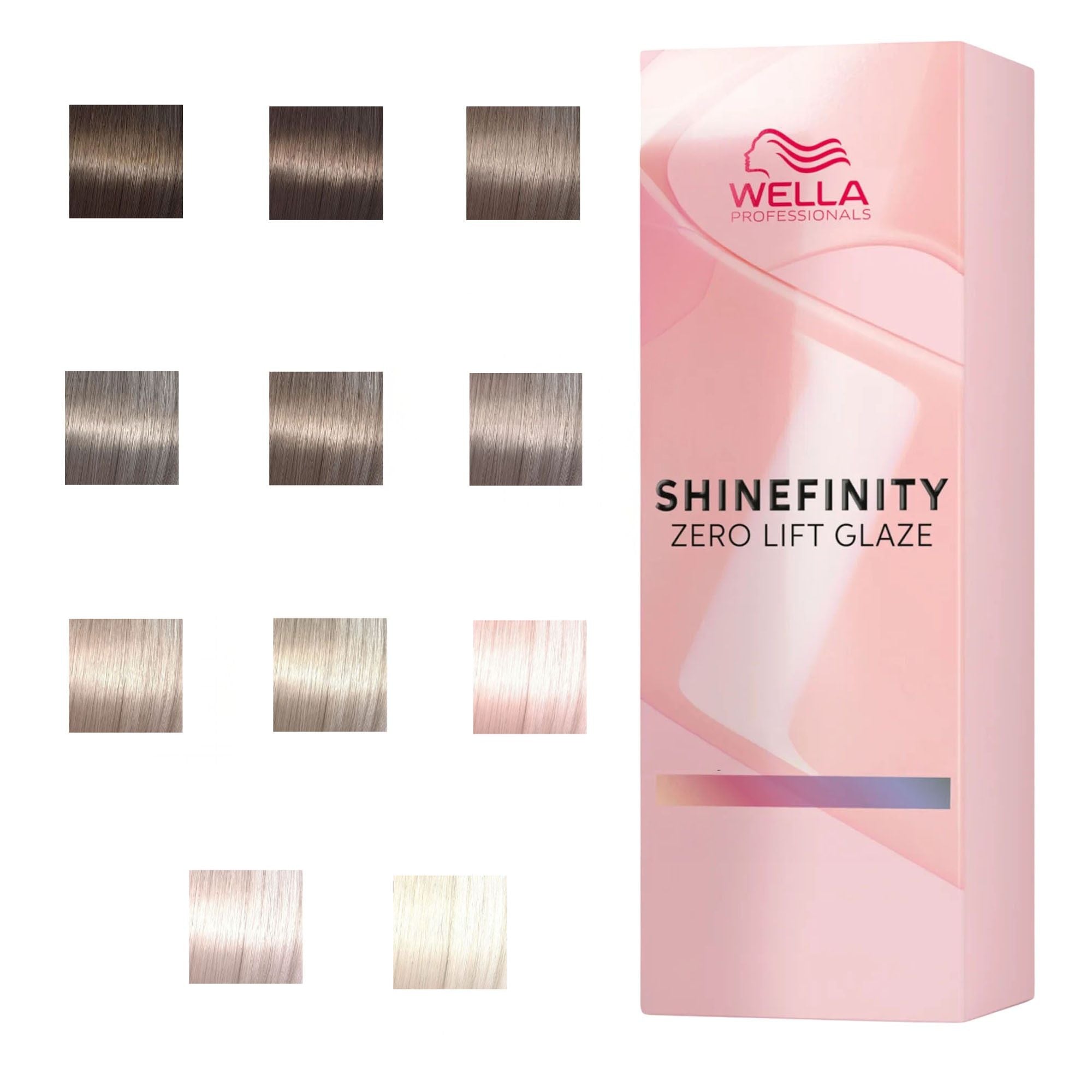 Wella Professionals - Shinefinity Zero Lift Glaze Natural Series 60ml