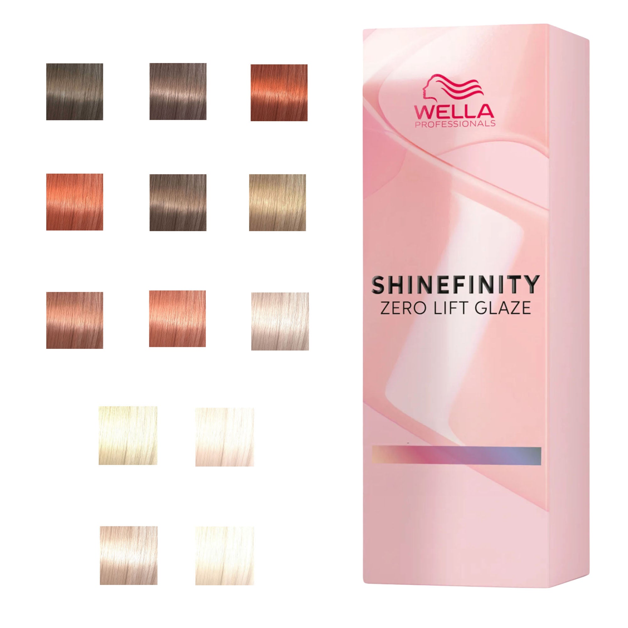 Wella Professionals - Shinefinity Zero Lift Glaze Warm Series 60ml