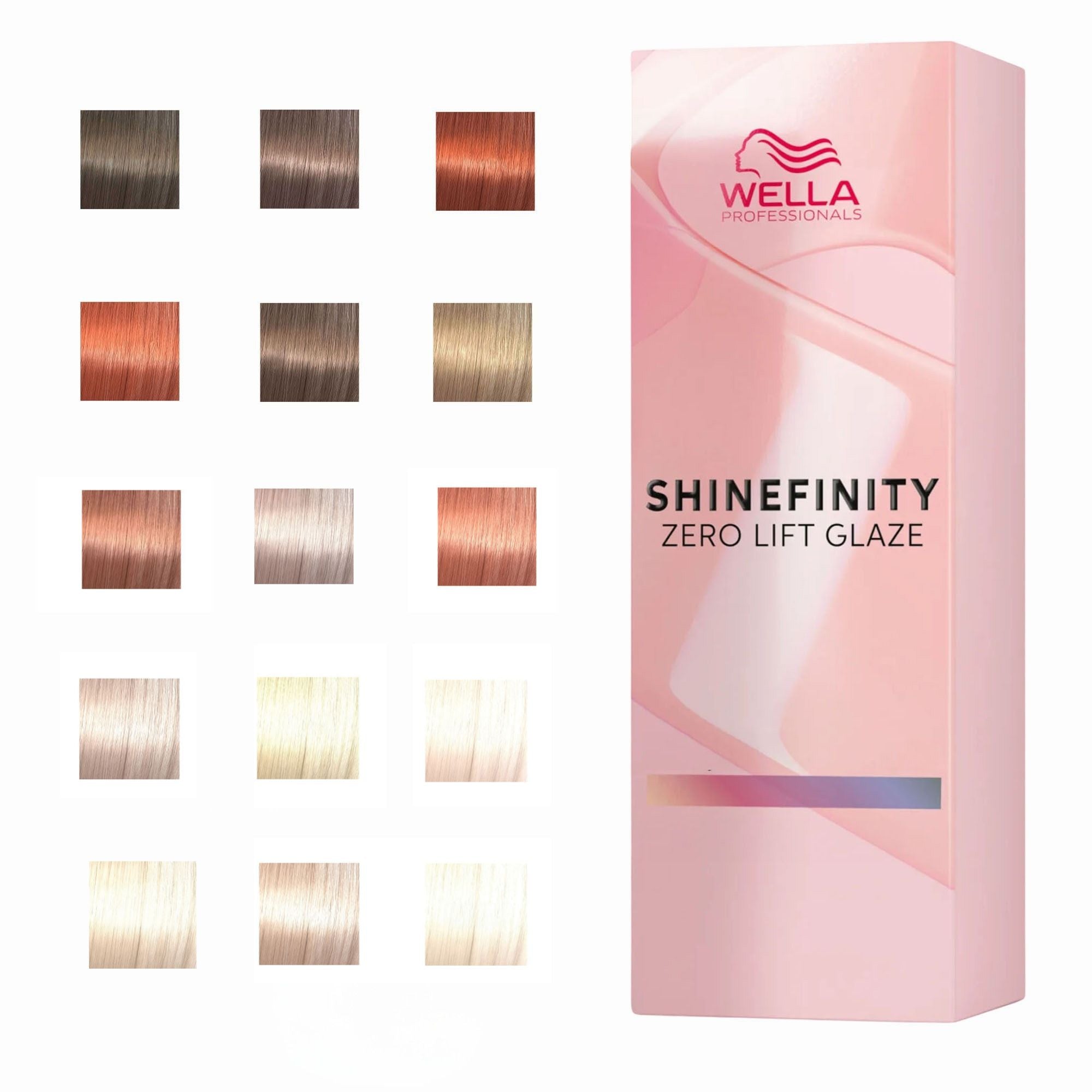 Wella Professionals - Shinefinity Zero Lift Glaze Warm Series 60ml