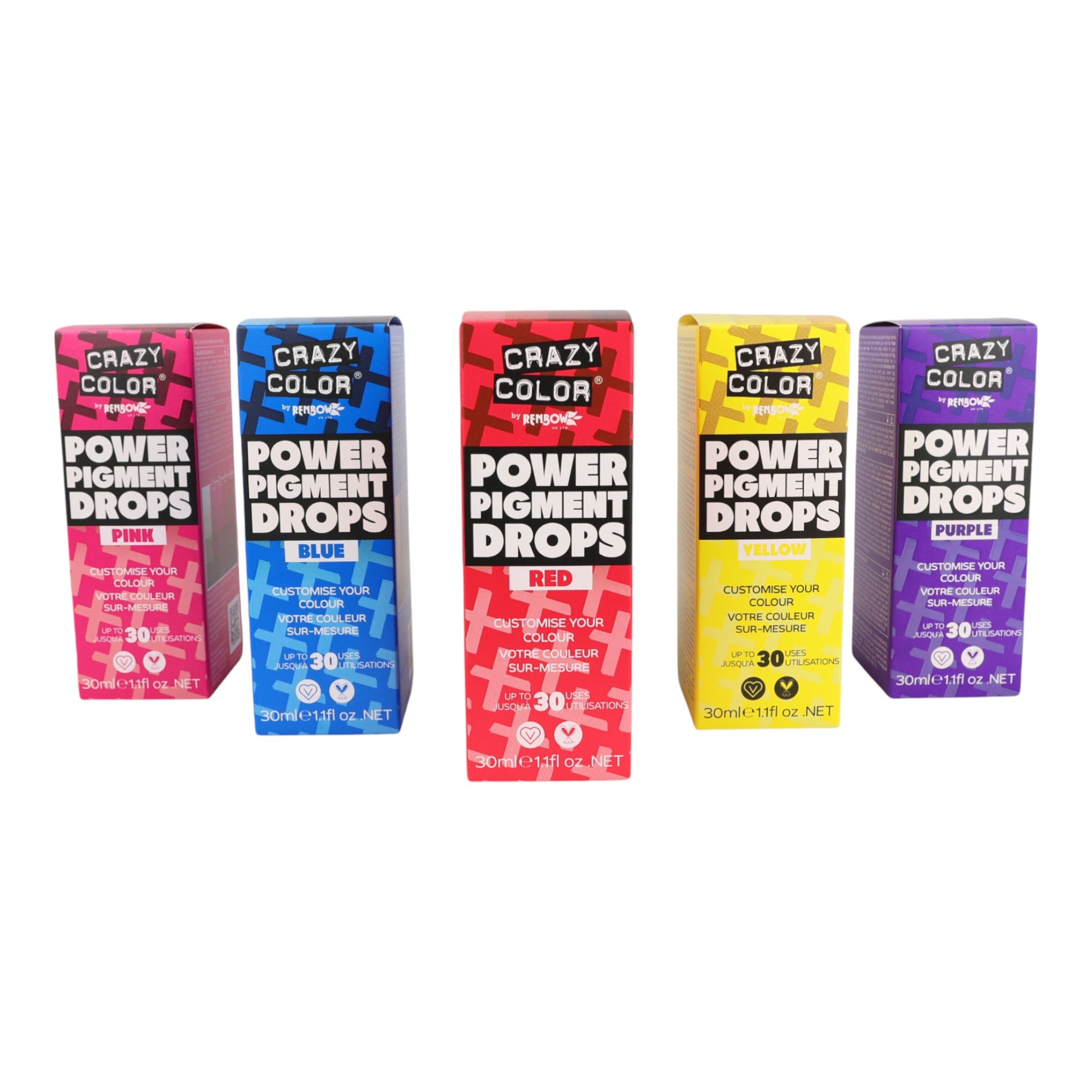 Crazy Color - Power Pigment Drops 30ml