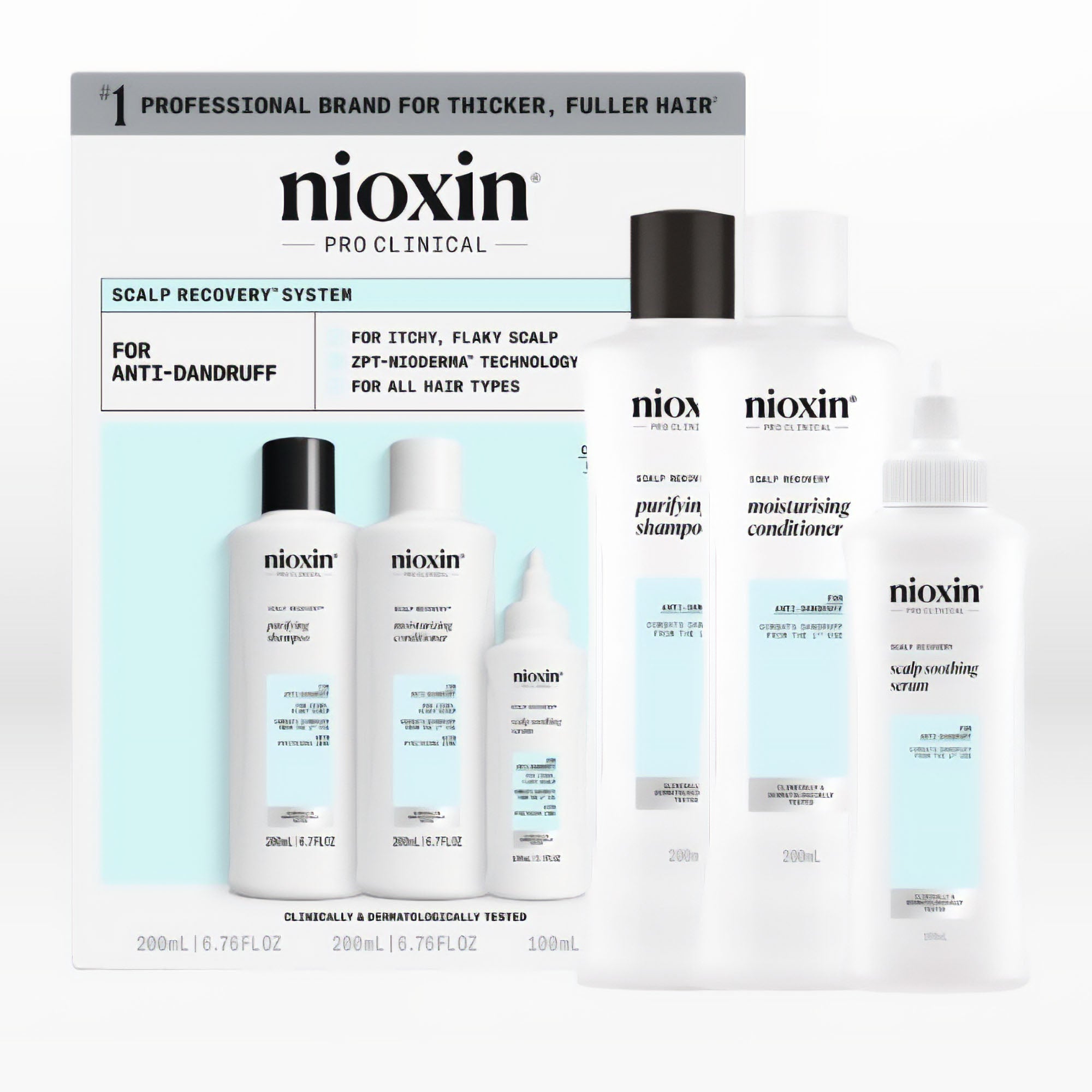 Nioxin - Scalp Recovery System Kit