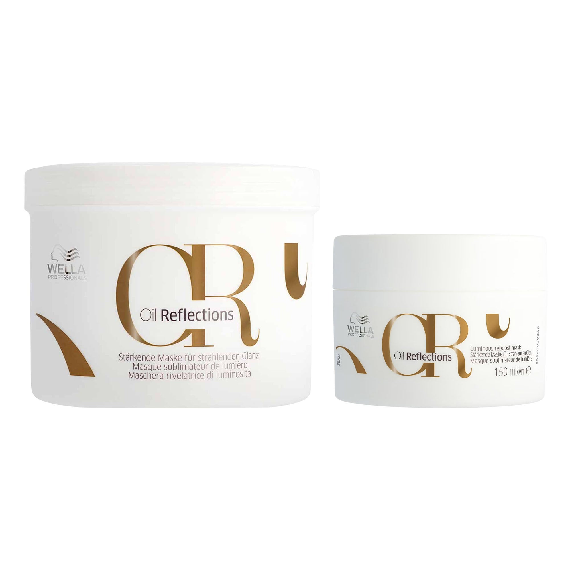 Wella Professionals - Oil Reflections Luminous Reboost Mask