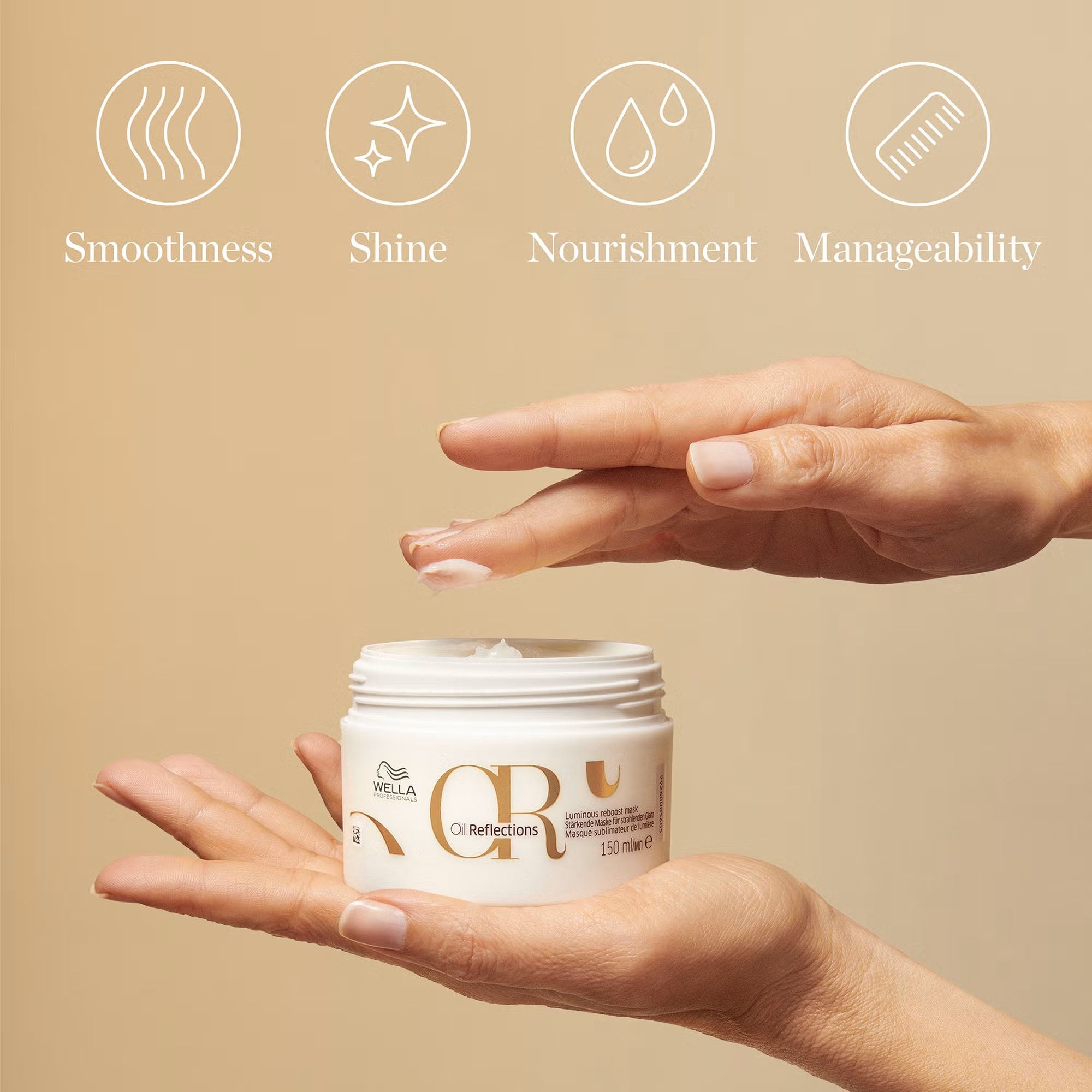 Wella Professionals - Oil Reflections Luminous Reboost Mask