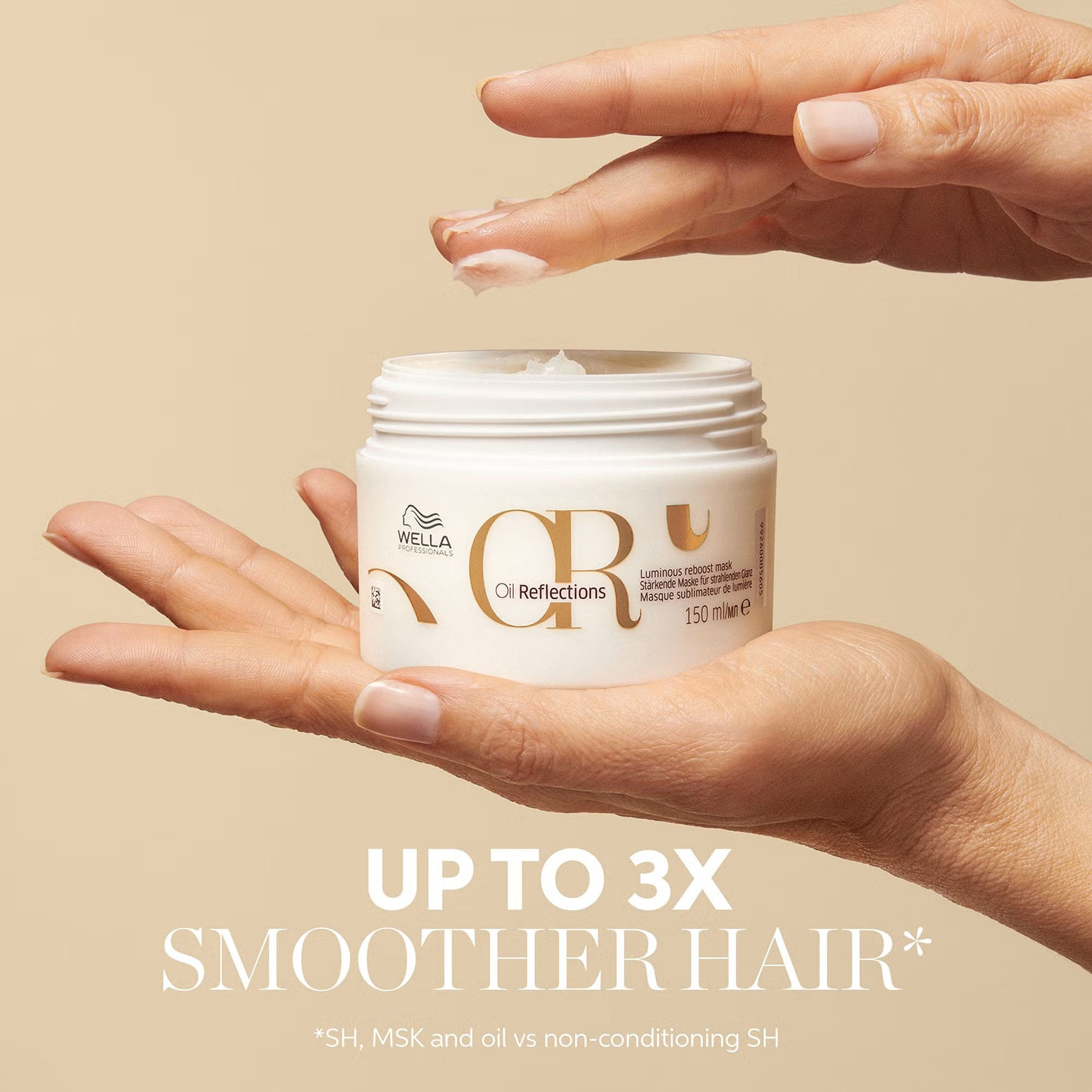 Wella Professionals - Oil Reflections Luminous Reboost Mask