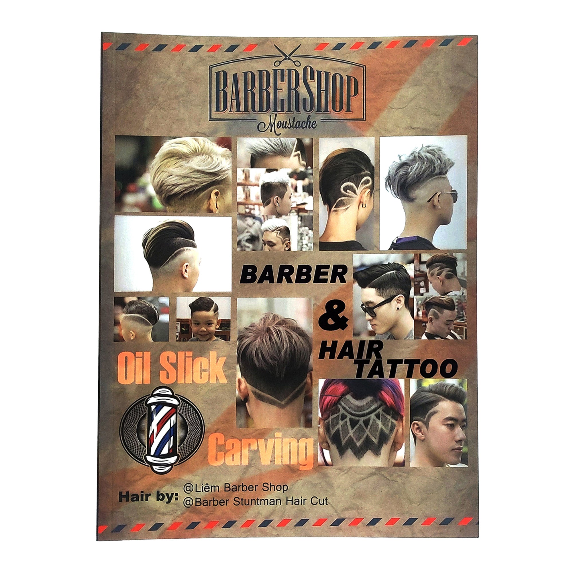 Eson - Barber & Hair Tattoo Magazine Style Guide