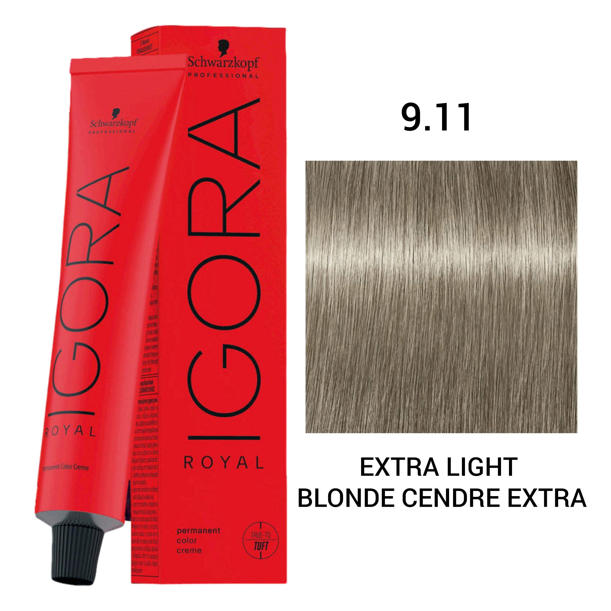 Schwarzkopf Professional - Igora Royal Permanent Hair Colour Cendres & Cools Series 60ml