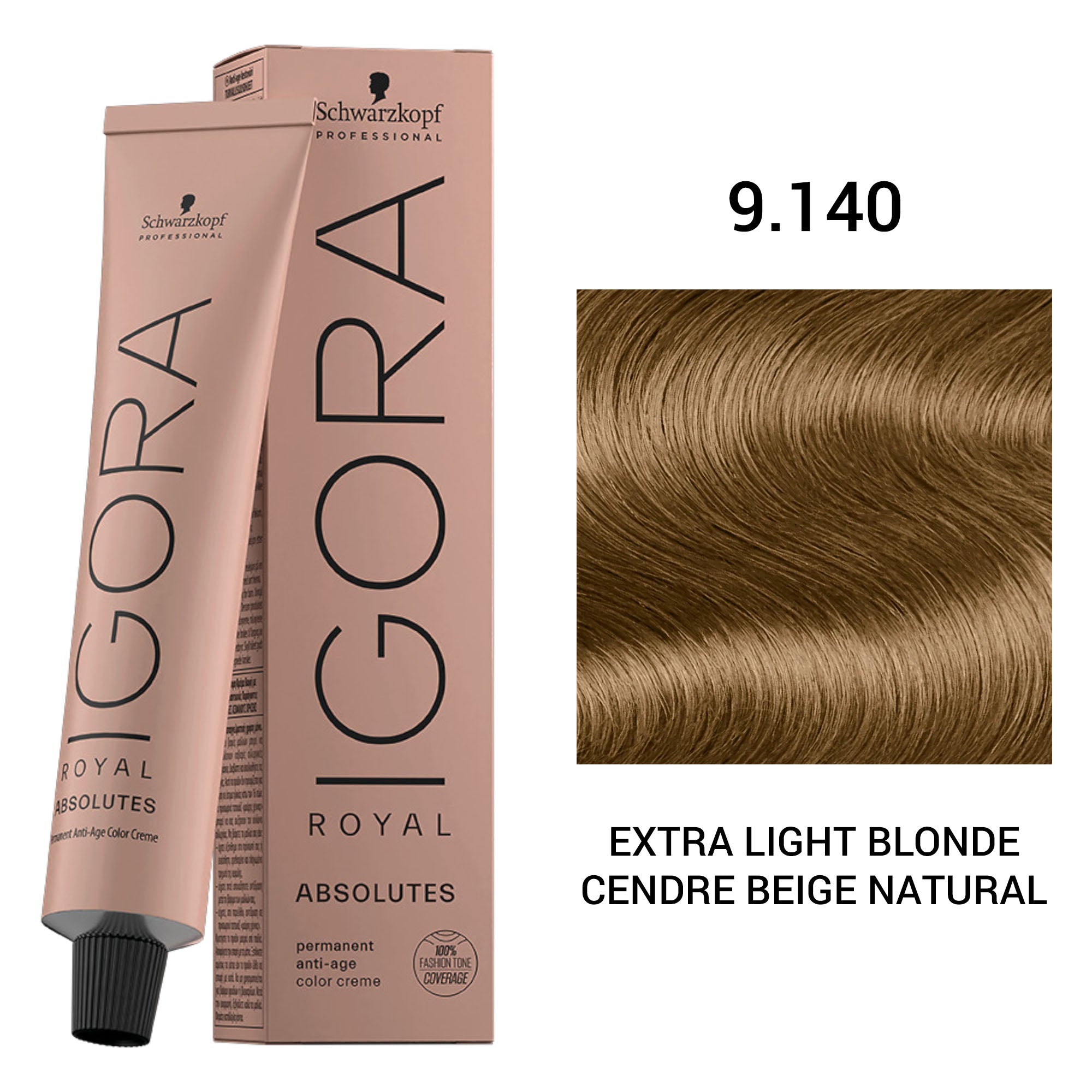 Schwarzkopf Professional - Igora Royal Permanent Hair Colour Absolutes Series 60ml