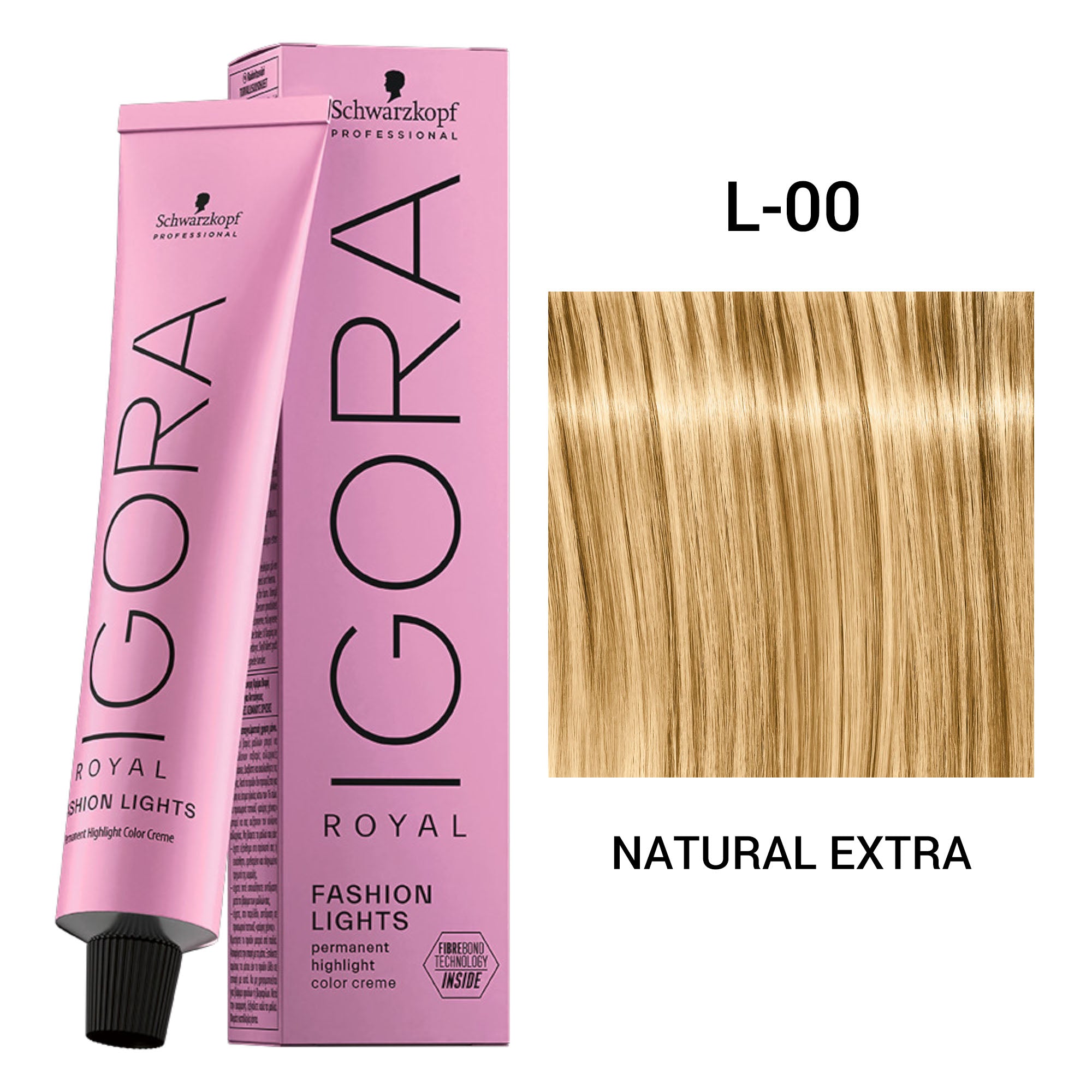 Schwarzkopf Professional - Igora Royal Permanent Hair Colour Fashion Lights Series 60ml