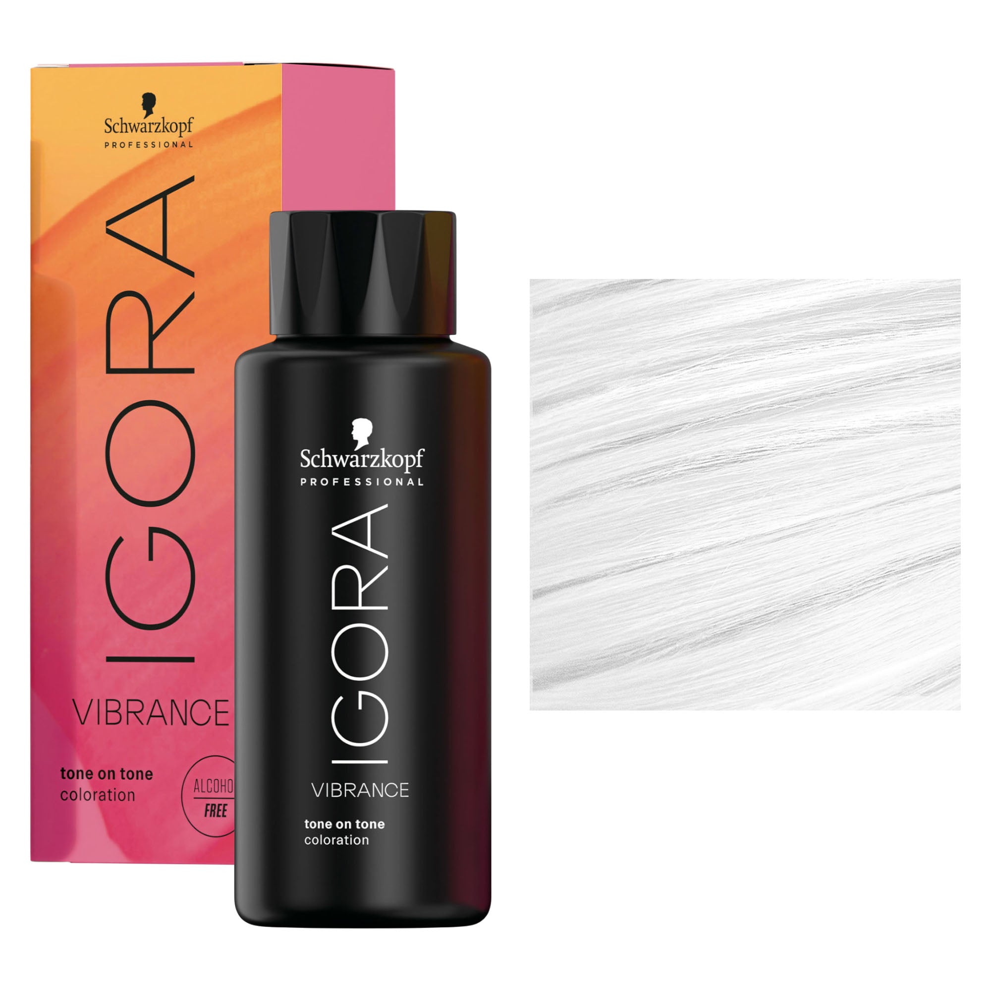 Schwarzkopf Professional - Igora Vibrance Demi-Permanent Hair Colour 0-00 Clear