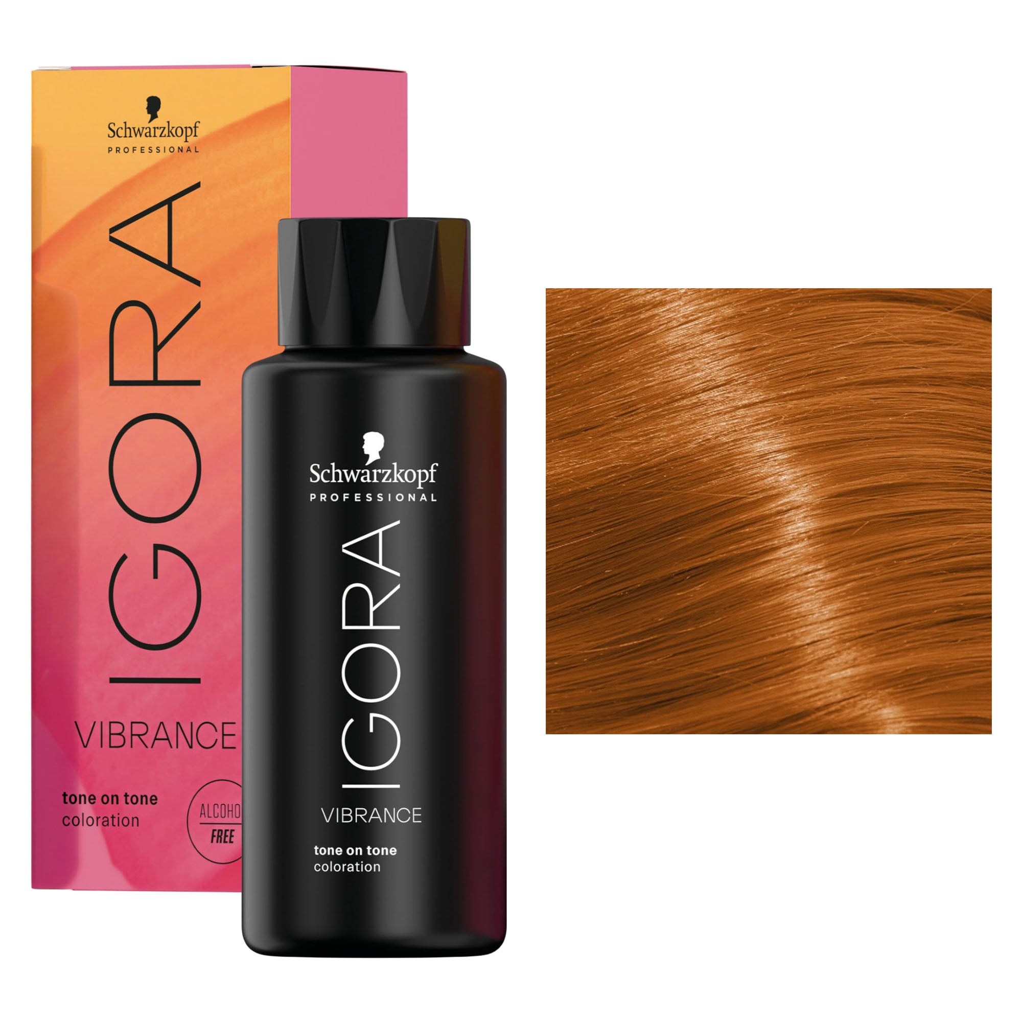 Schwarzkopf Professional - Igora Vibrance Demi-Permanent Hair Colour Red Series 60ml