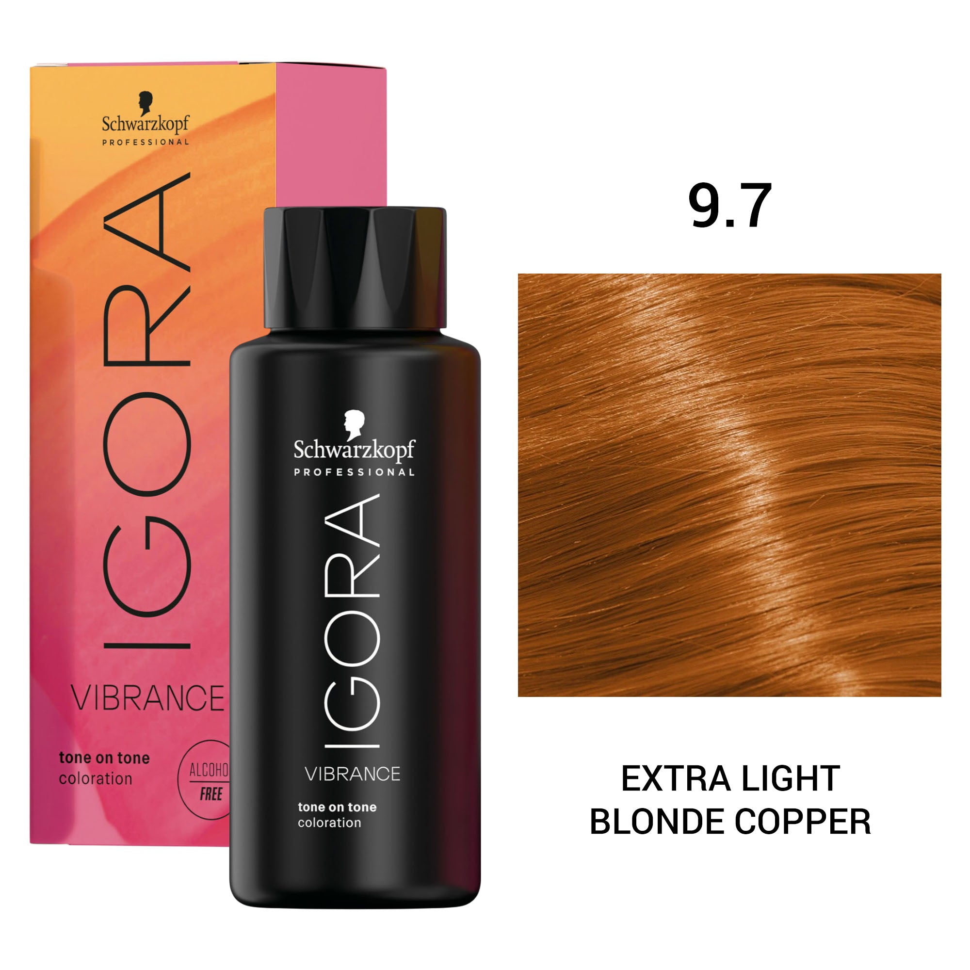 Schwarzkopf Professional - Igora Vibrance Demi-Permanent Hair Colour Red Series 60ml