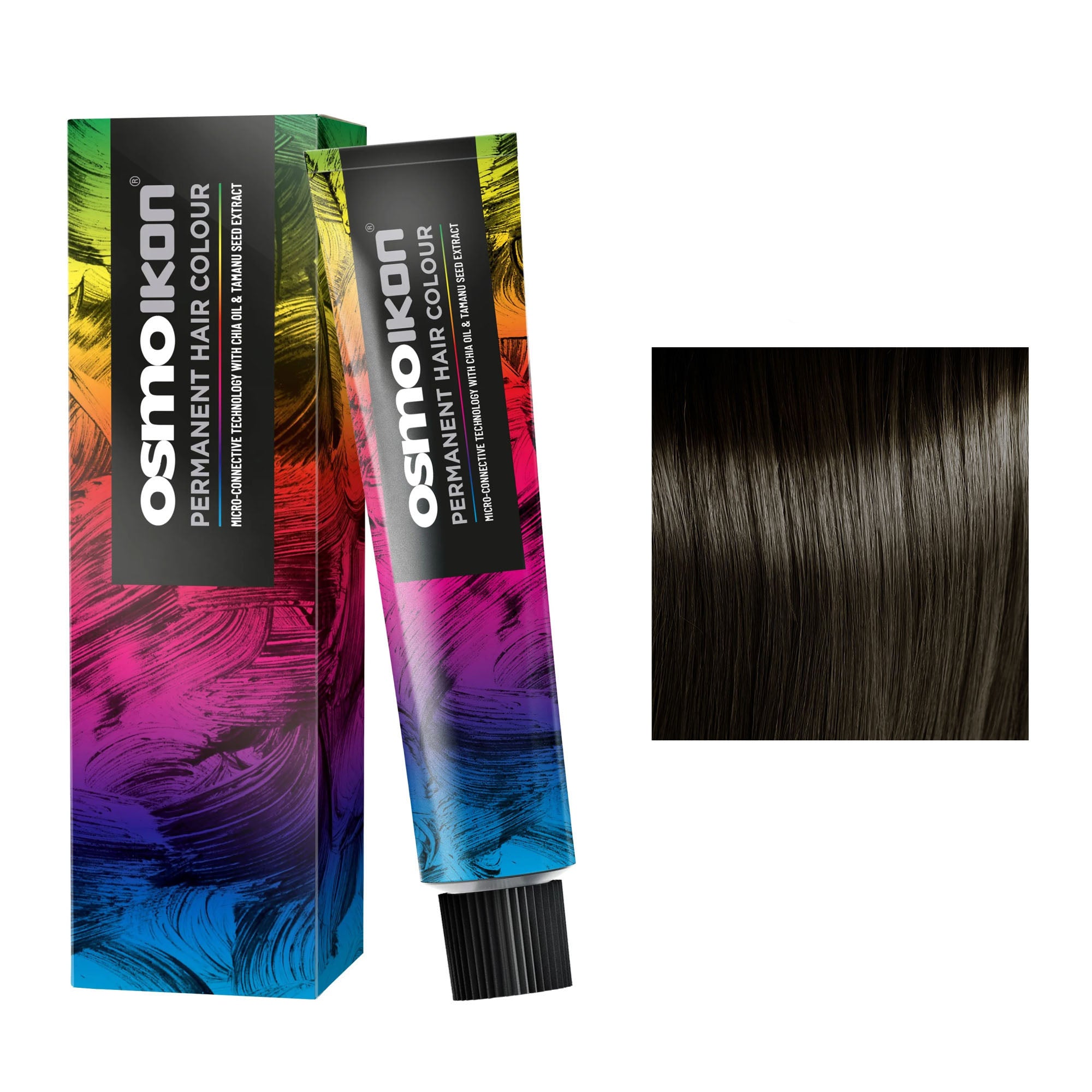 Osmo - Ikon Permanent Hair Colour 3.0 Dark Brown 100ml