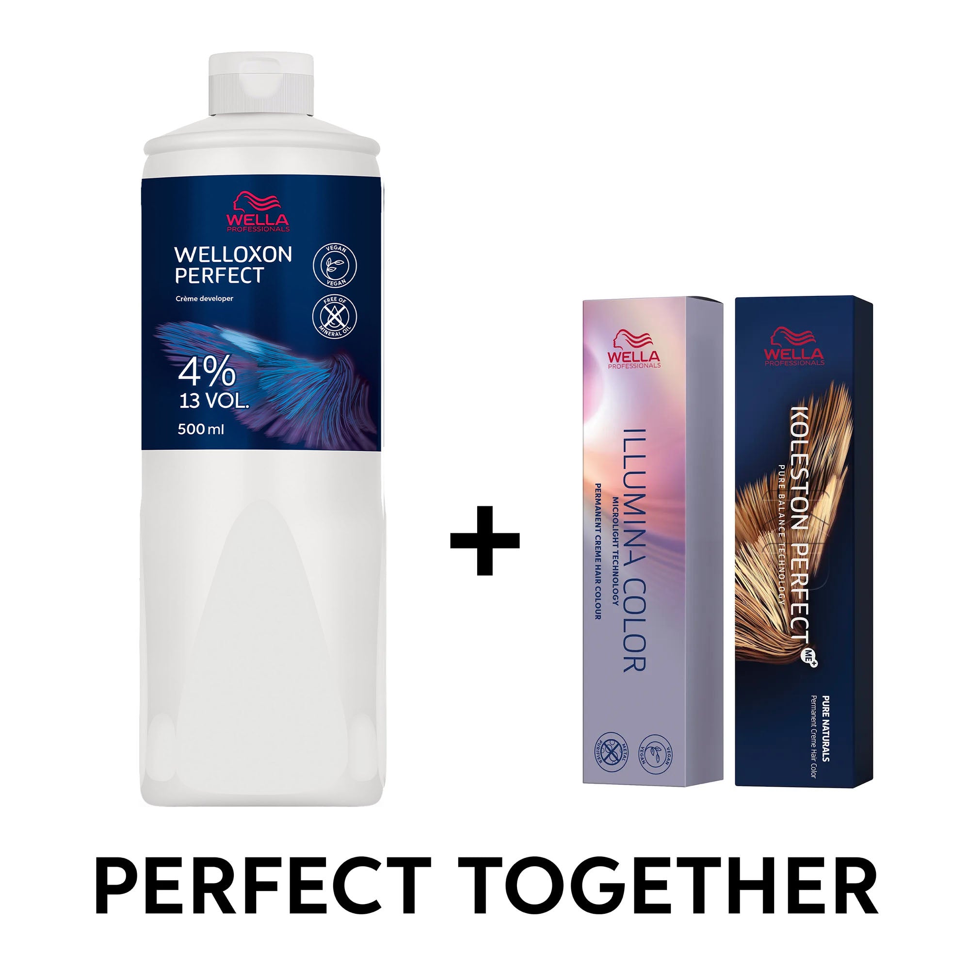 Wella Professionals - Welloxon Perfect Creme Developer 500ml