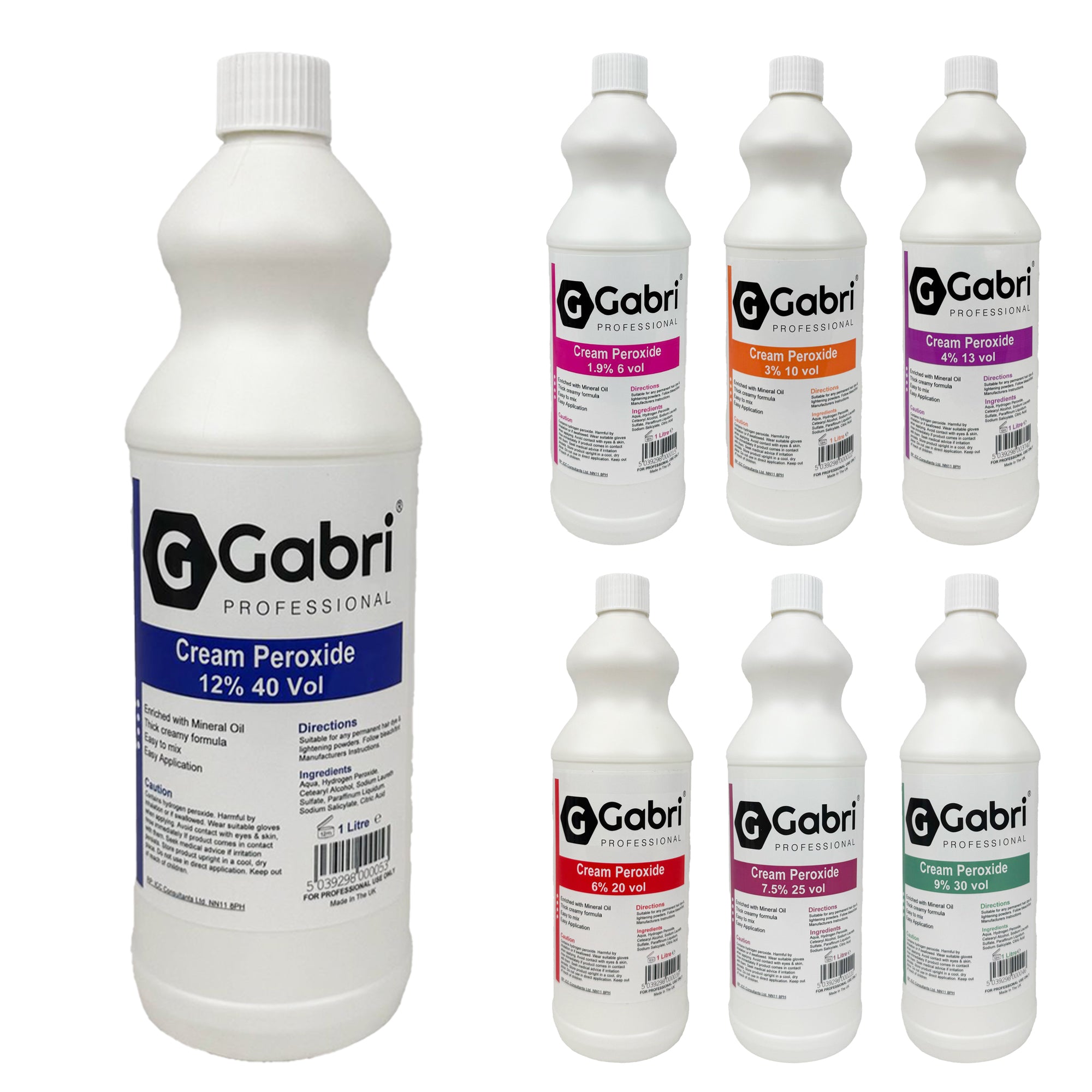 Gabri Professional - Cream Peroxide 1000ml