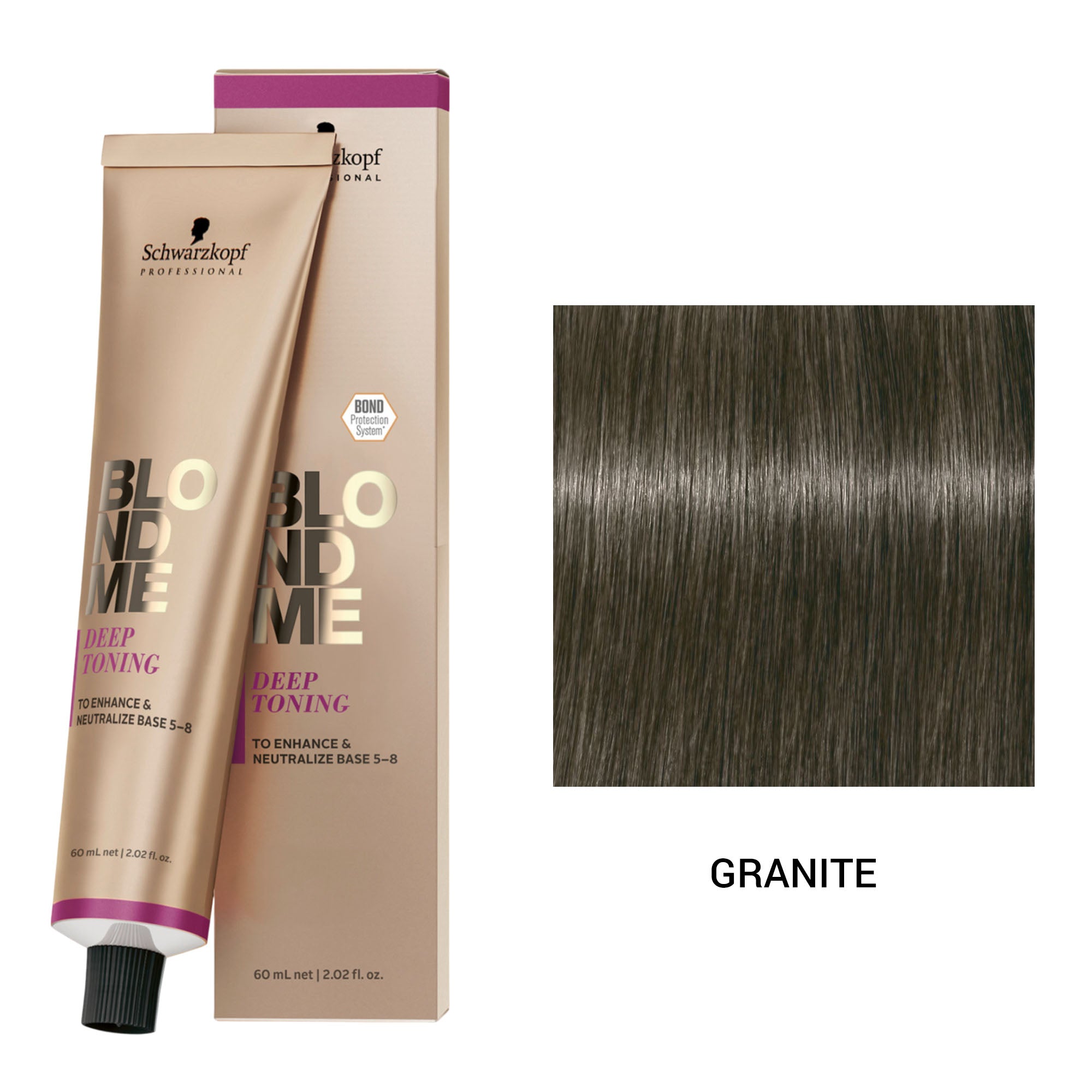 Schwarzkopf Professional - BlondMe Permanent Hair Colour Deep Toning Series 60ml