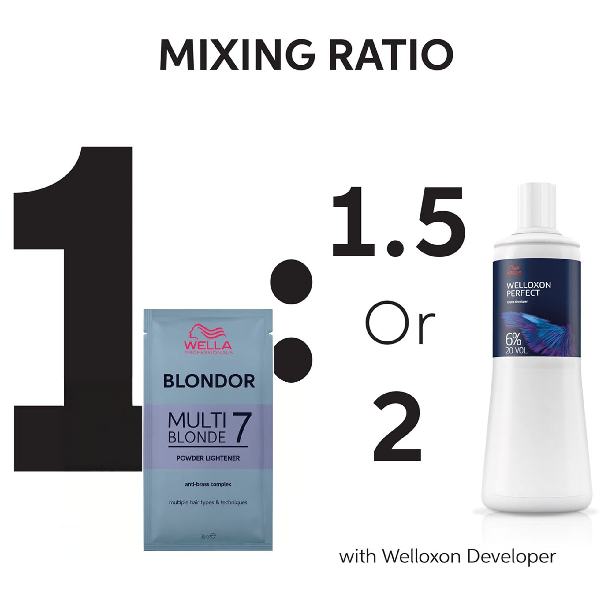Wella Professionals - Blondor Multi Blonde 7 Powder Lightener