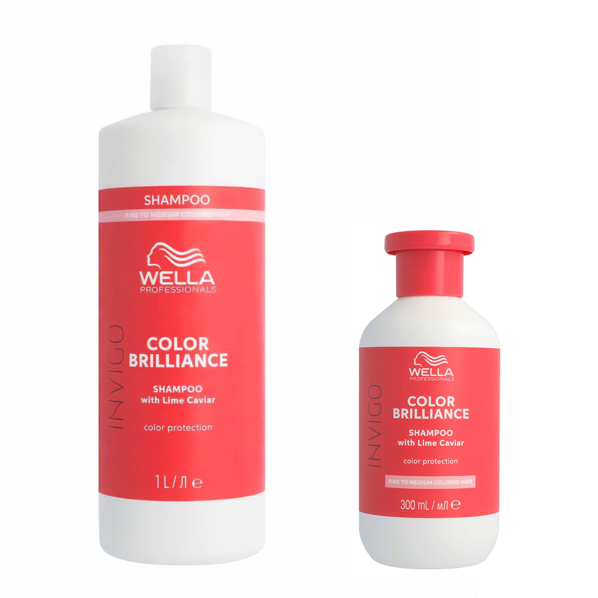 Wella Professionals - Invigo Color Brilliance Fine Shampoo