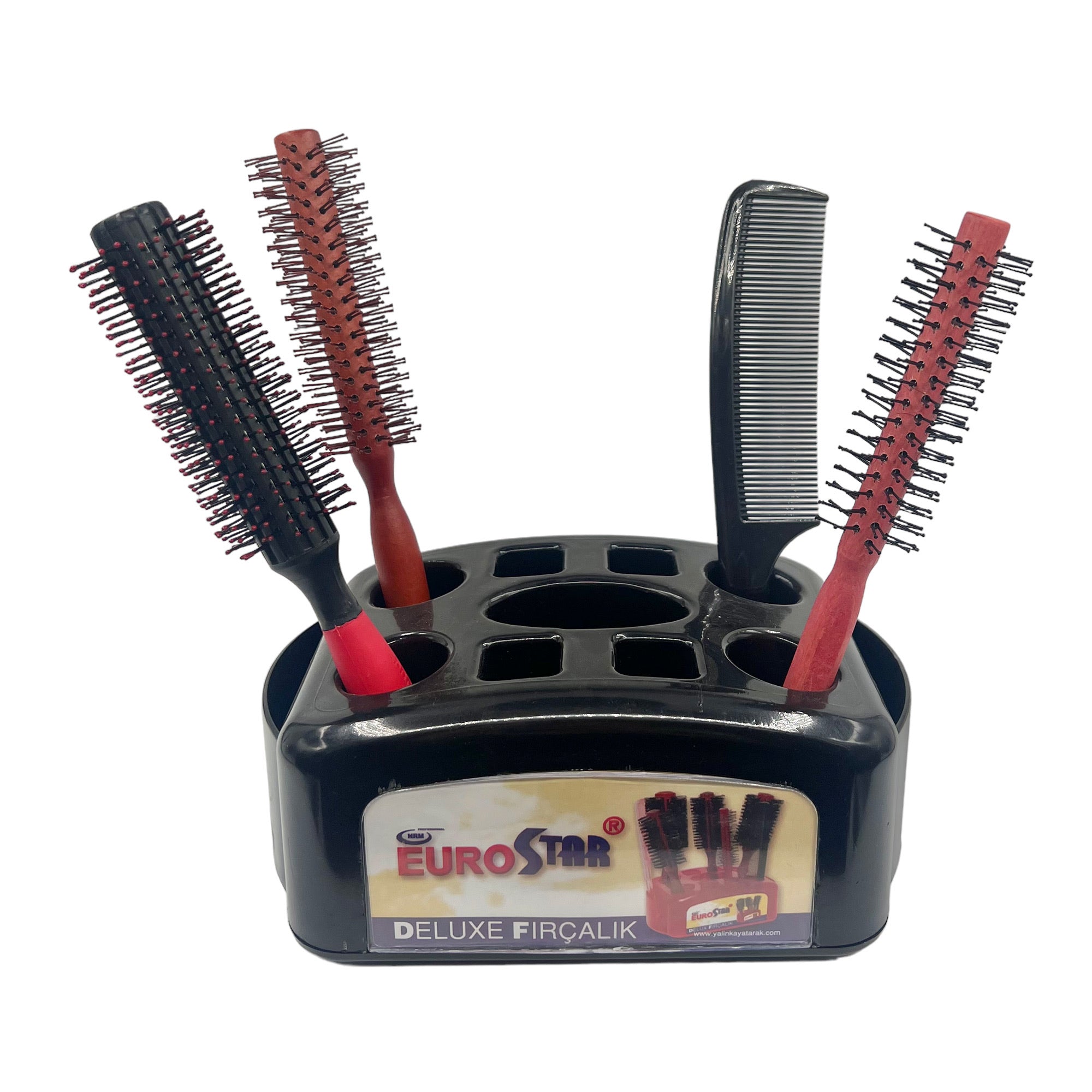 Eson - Eurostar Scissor Brush Holder Box Black