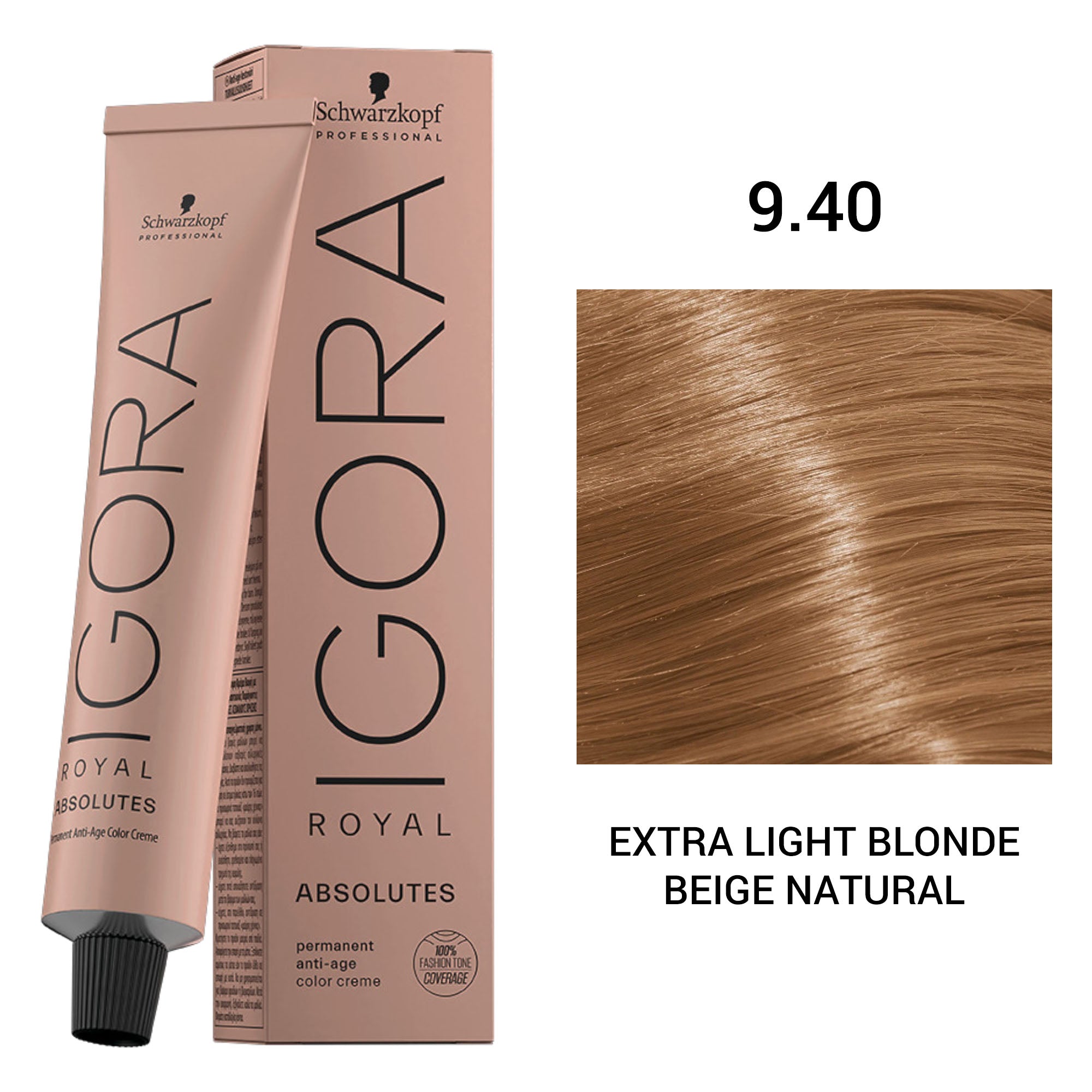 Schwarzkopf Professional - Igora Royal Permanent Hair Colour Absolutes Series 60ml