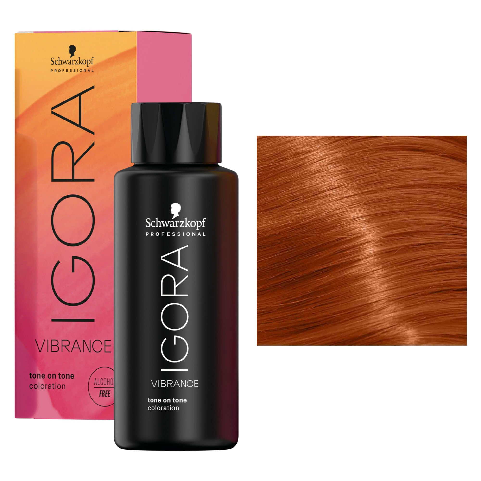 Schwarzkopf Professional - Igora Vibrance Demi-Permanent Hair Colour Red Series 60ml
