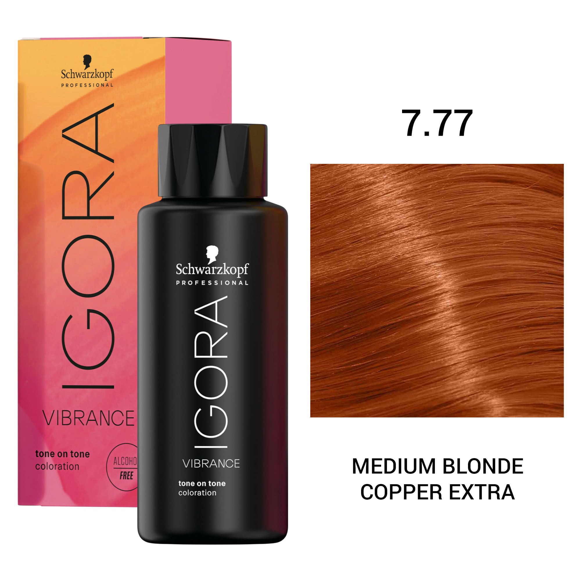 Schwarzkopf Professional - Igora Vibrance Demi-Permanent Hair Colour Red Series 60ml