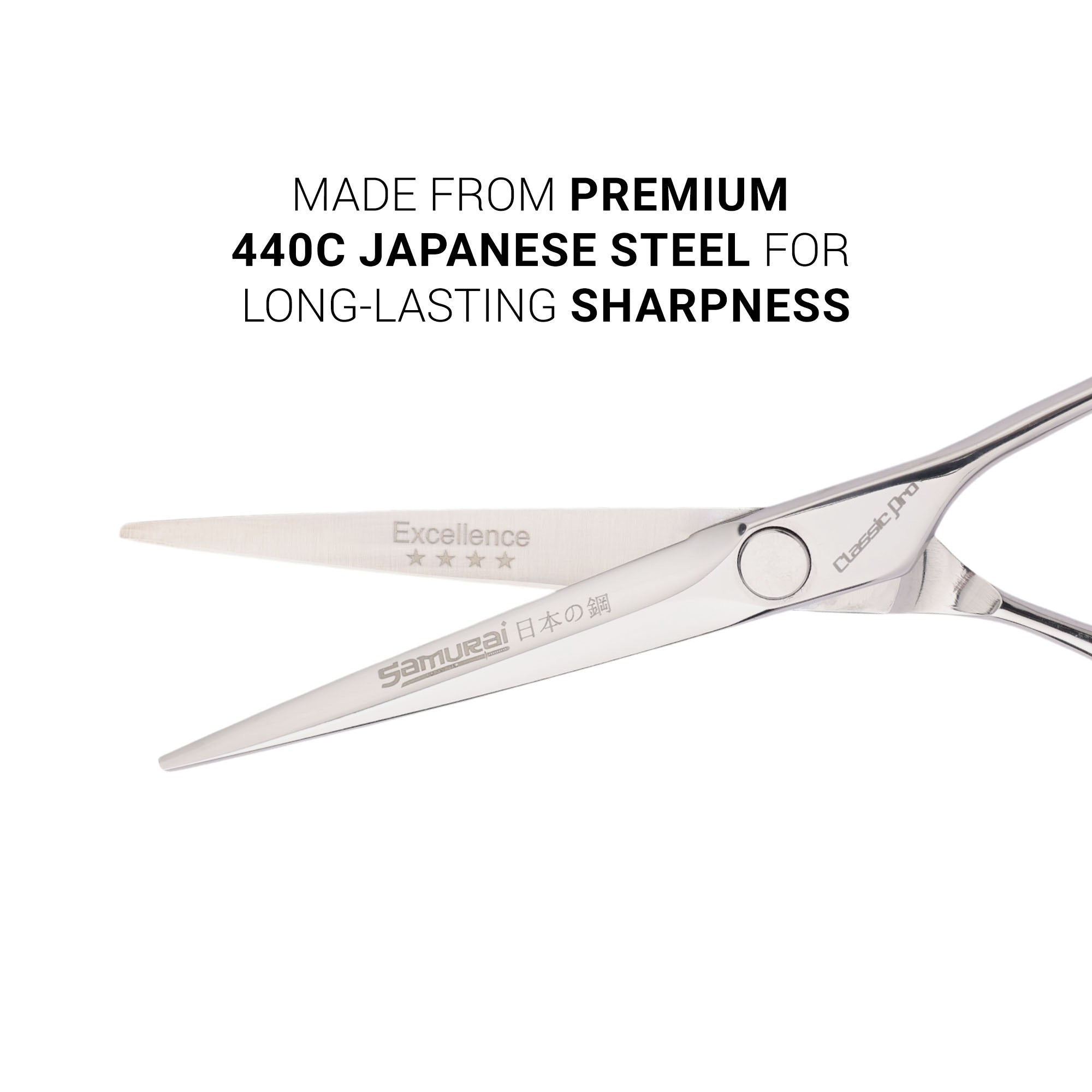 Samurai - 101-420 Classic Pro Excalibur Scissors  6 Inch (16cm)