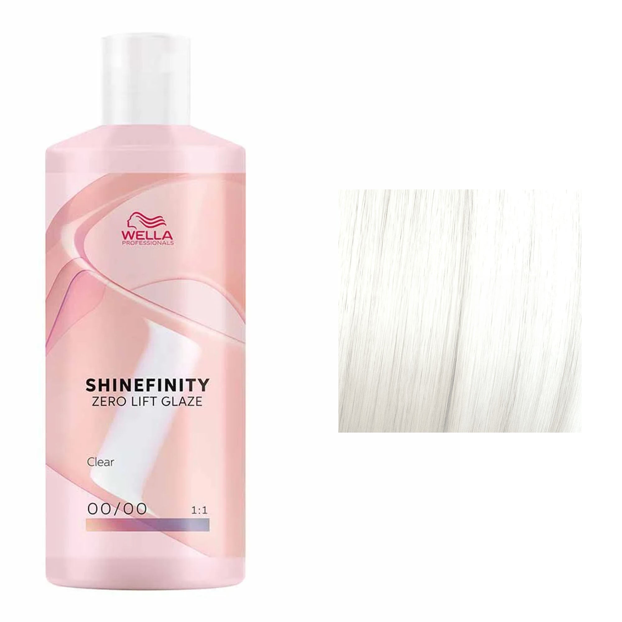 Wella Professionals - Shinefinity Zero Lift Glaze 00/00 Crystal Glaze