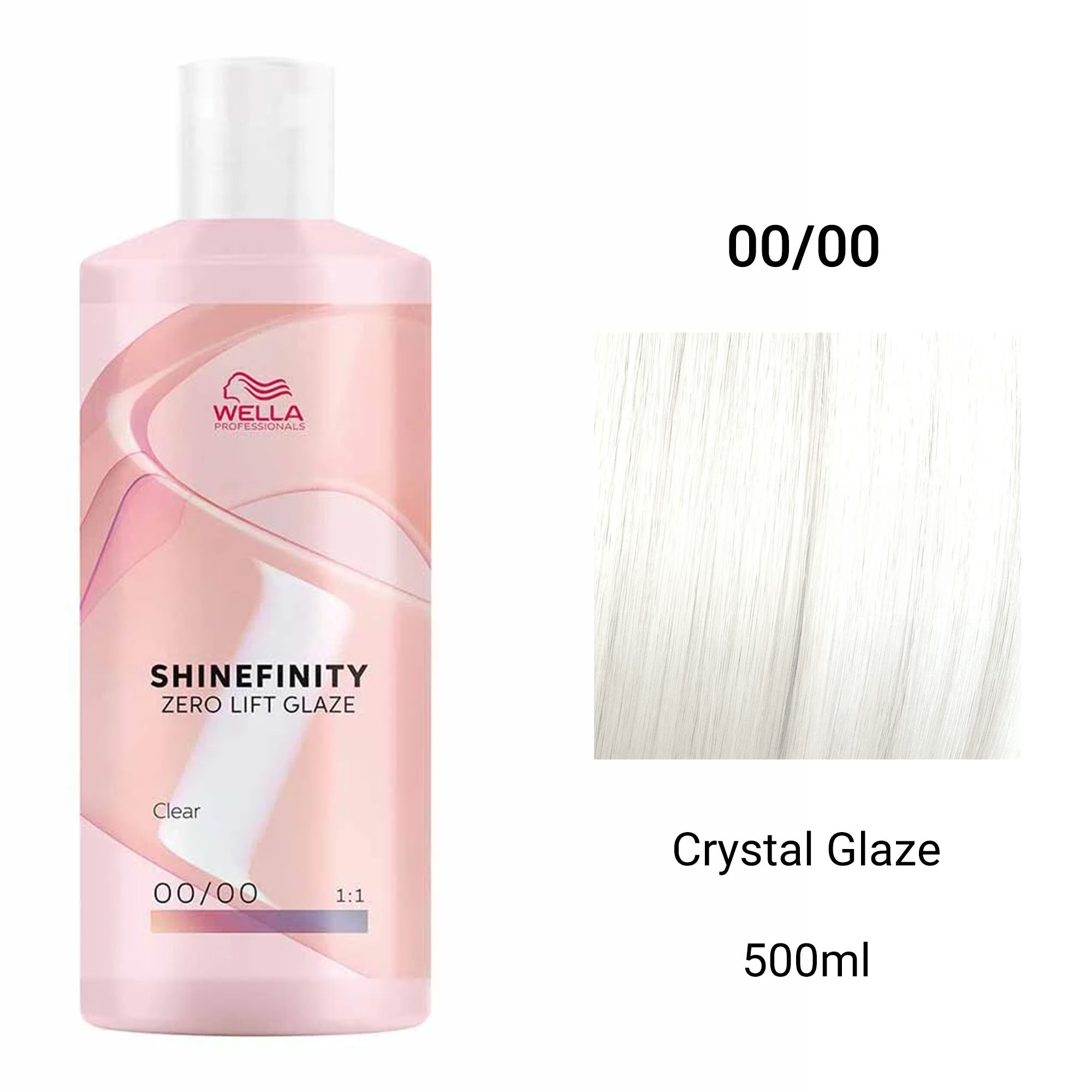 Wella Professionals - Shinefinity Zero Lift Glaze 00/00 Crystal Glaze