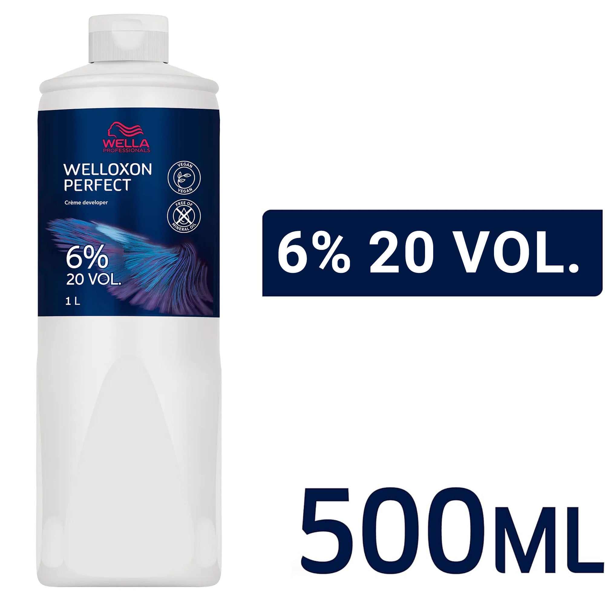 Wella Professionals - Welloxon Perfect Creme Developer 500ml