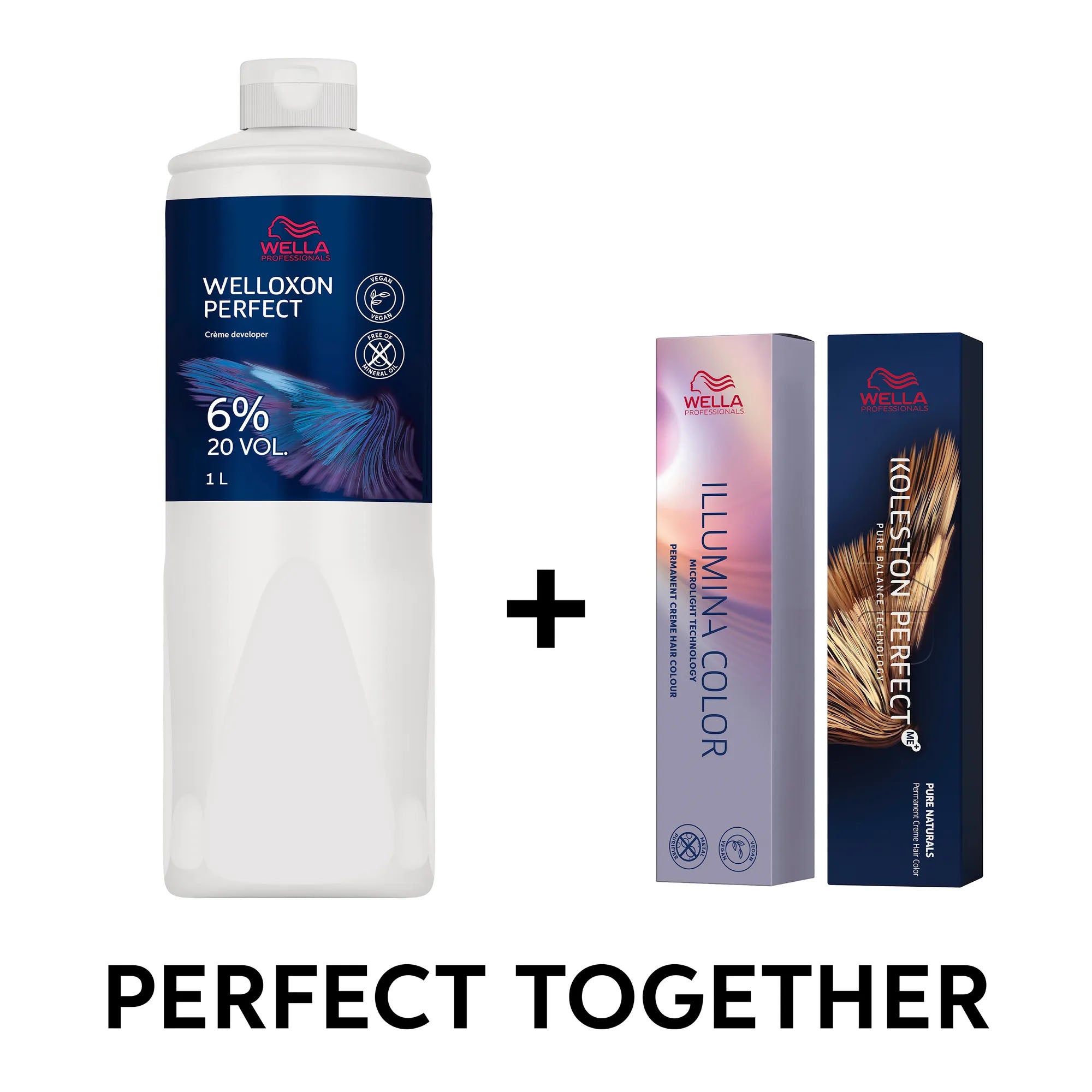 Wella Professionals - Welloxon Perfect Creme Developer 500ml