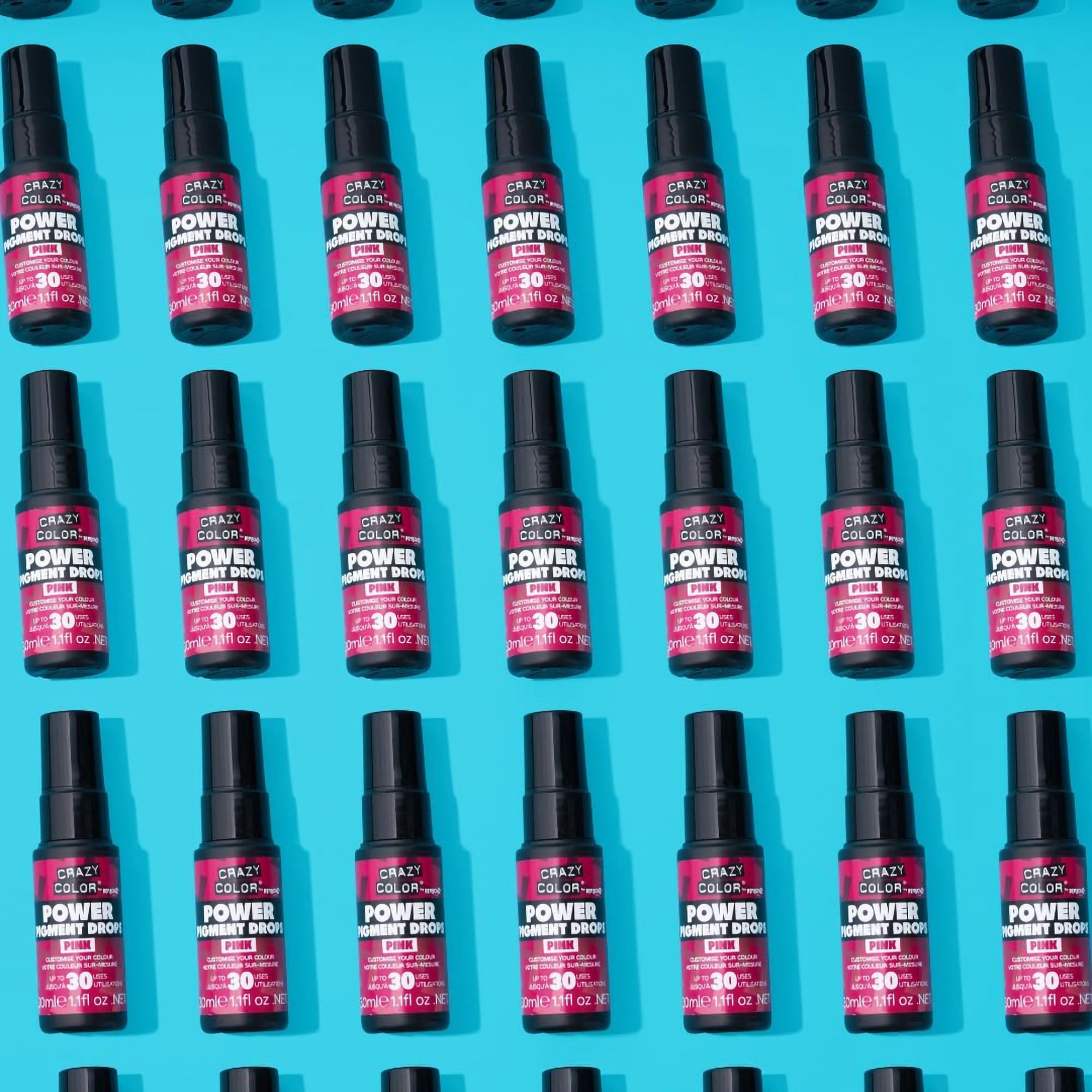 Crazy Color - Power Pigment Drops Pink 30ml