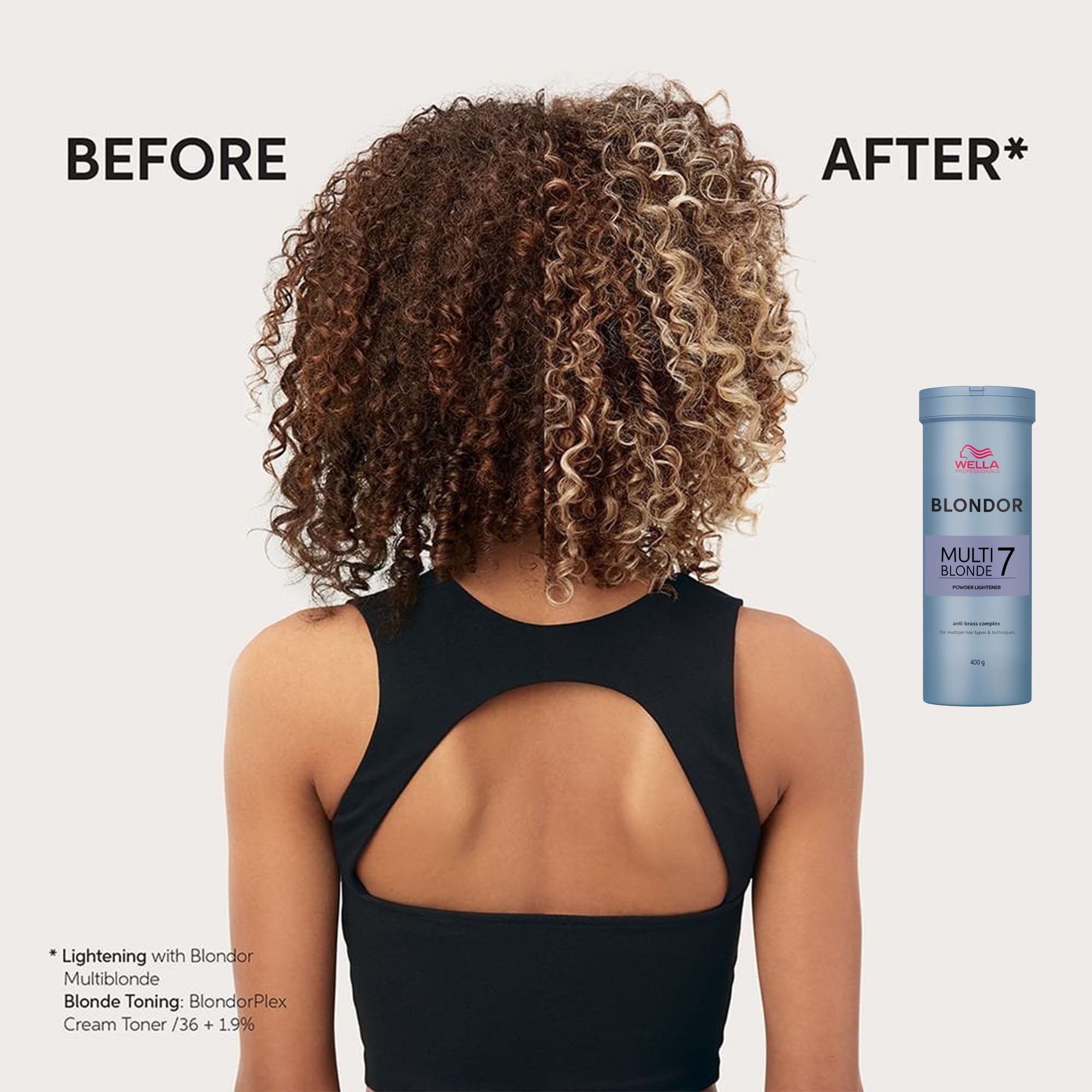 Wella Professionals - Blondor Multi Blonde 7 Powder Lightener