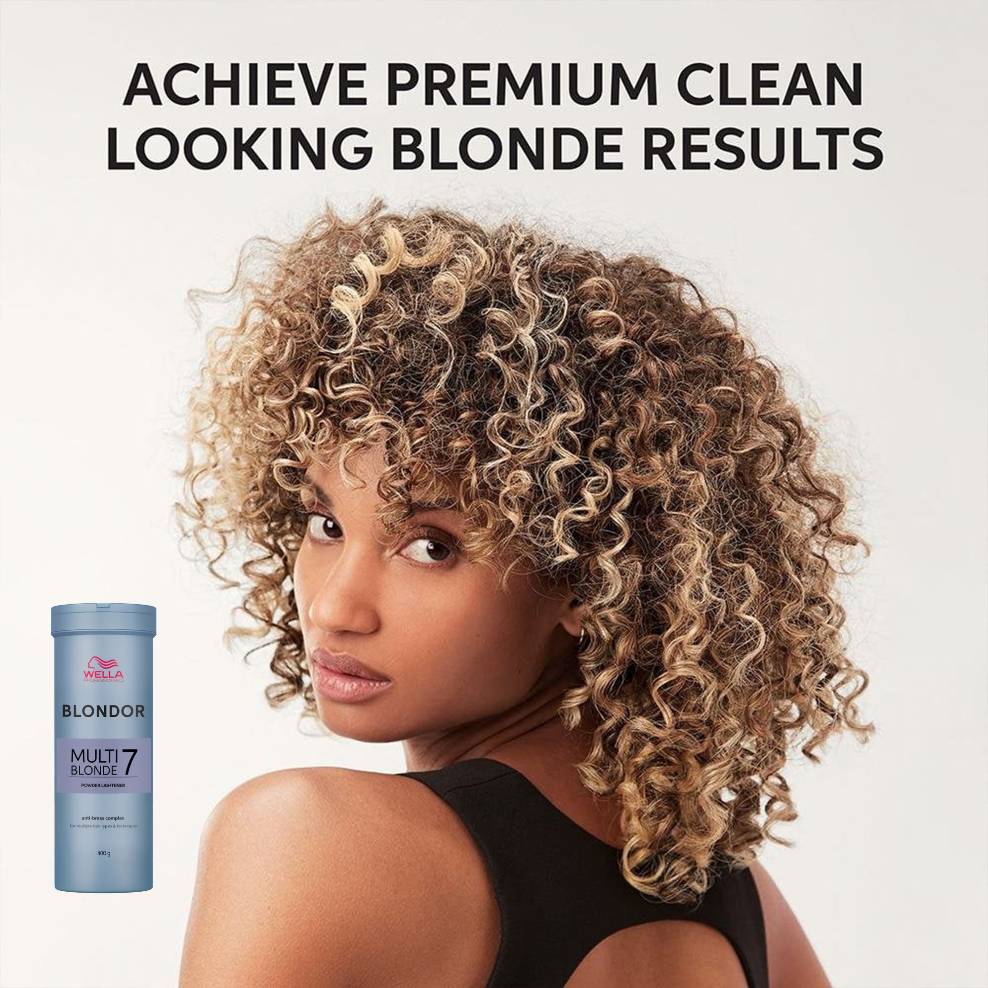 Wella Professionals - Blondor Multi Blonde 7 Powder Lightener