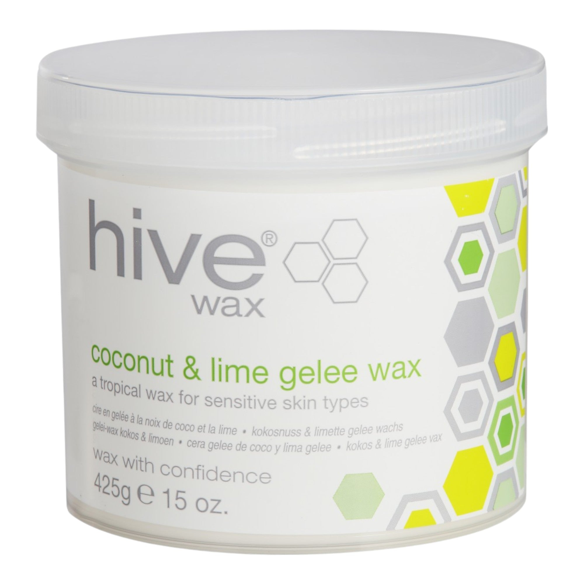 Hive - Gelee Wax Coconut & Lime 425g