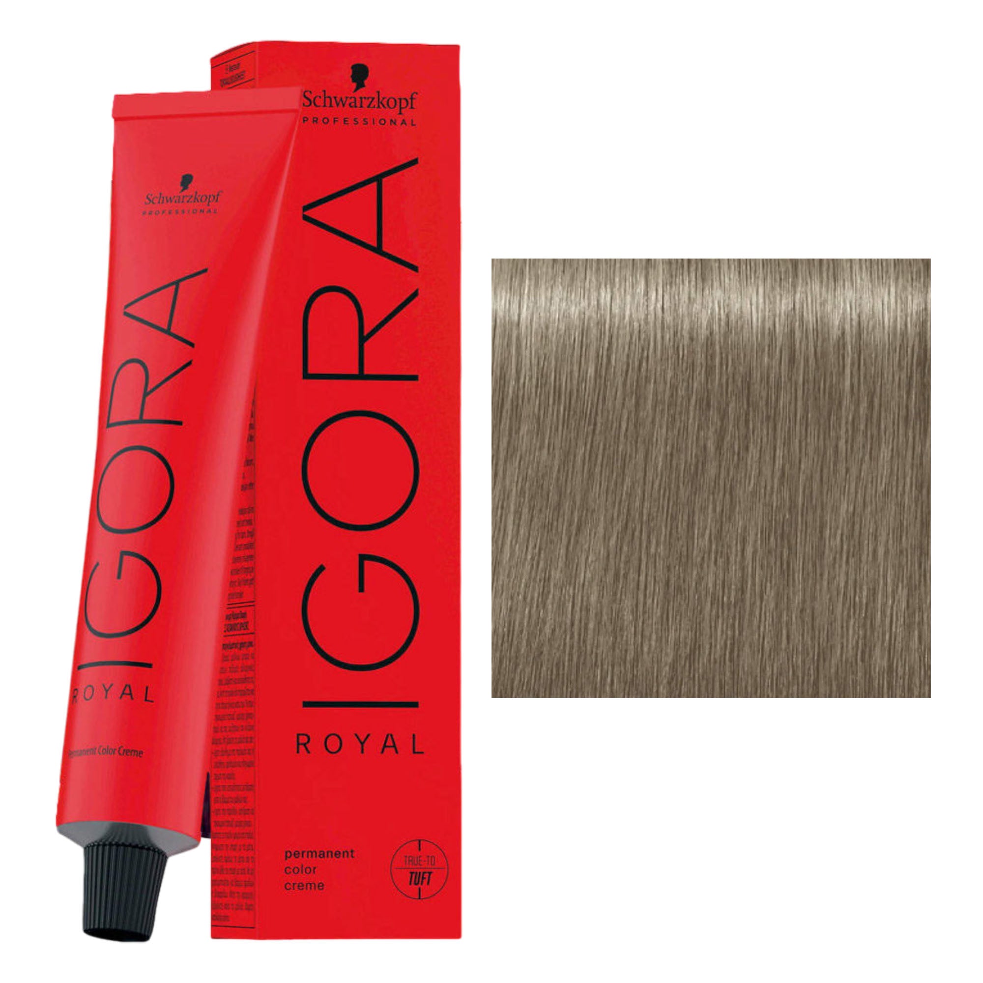 Schwarzkopf Professional - Igora Royal Permanent Hair Colour Cendres & Cools Series 60ml