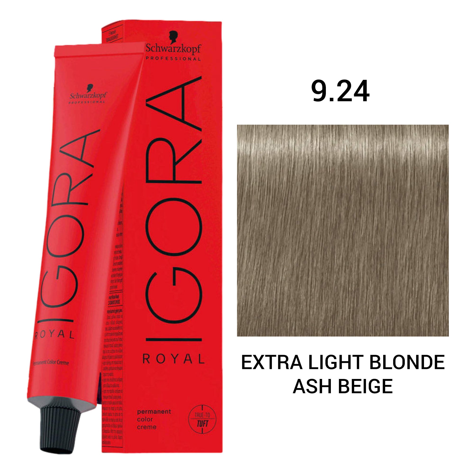 Schwarzkopf Professional - Igora Royal Permanent Hair Colour Cendres & Cools Series 60ml