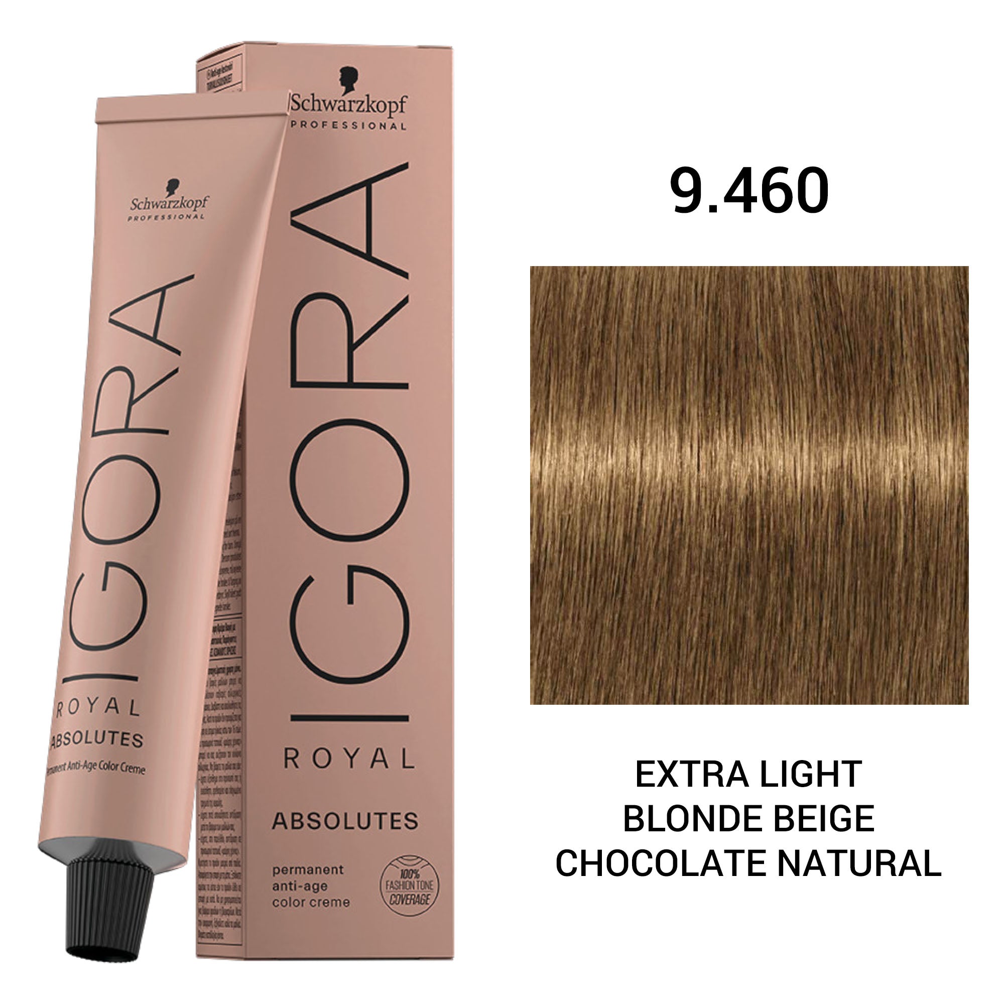 Schwarzkopf Professional - Igora Royal Permanent Hair Colour Absolutes Series 60ml