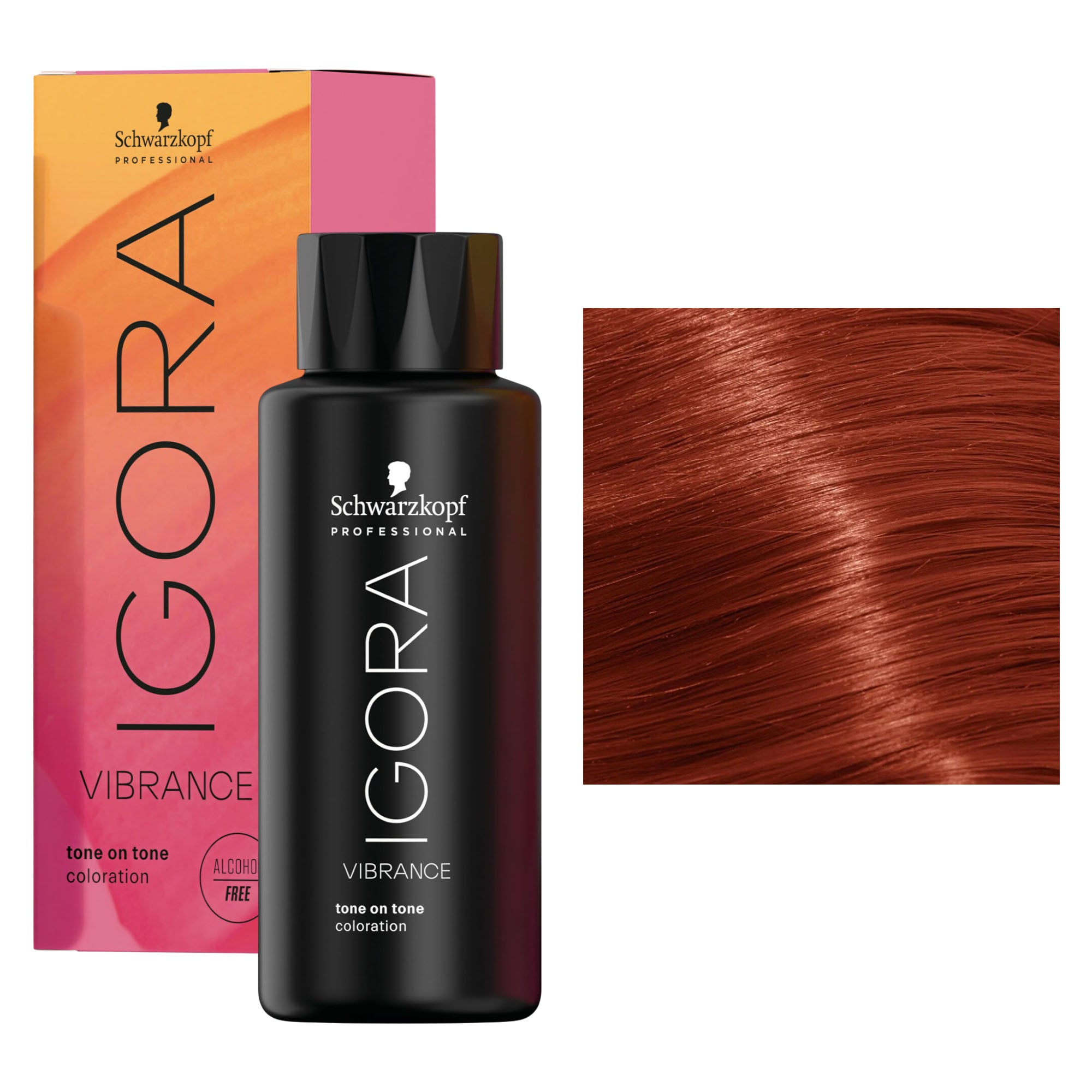 Schwarzkopf Professional - Igora Vibrance Demi-Permanent Hair Colour Red Series 60ml