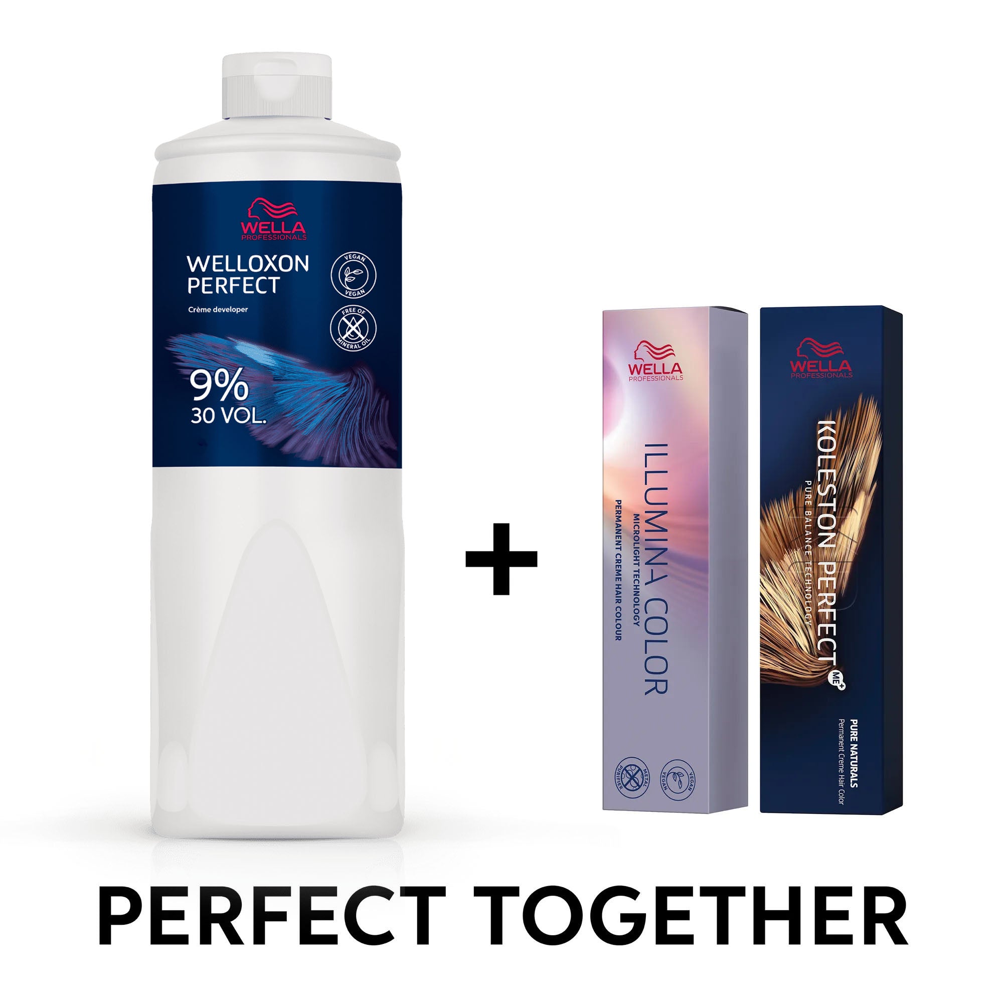 Wella Professionals - Welloxon Perfect Creme Developer 500ml