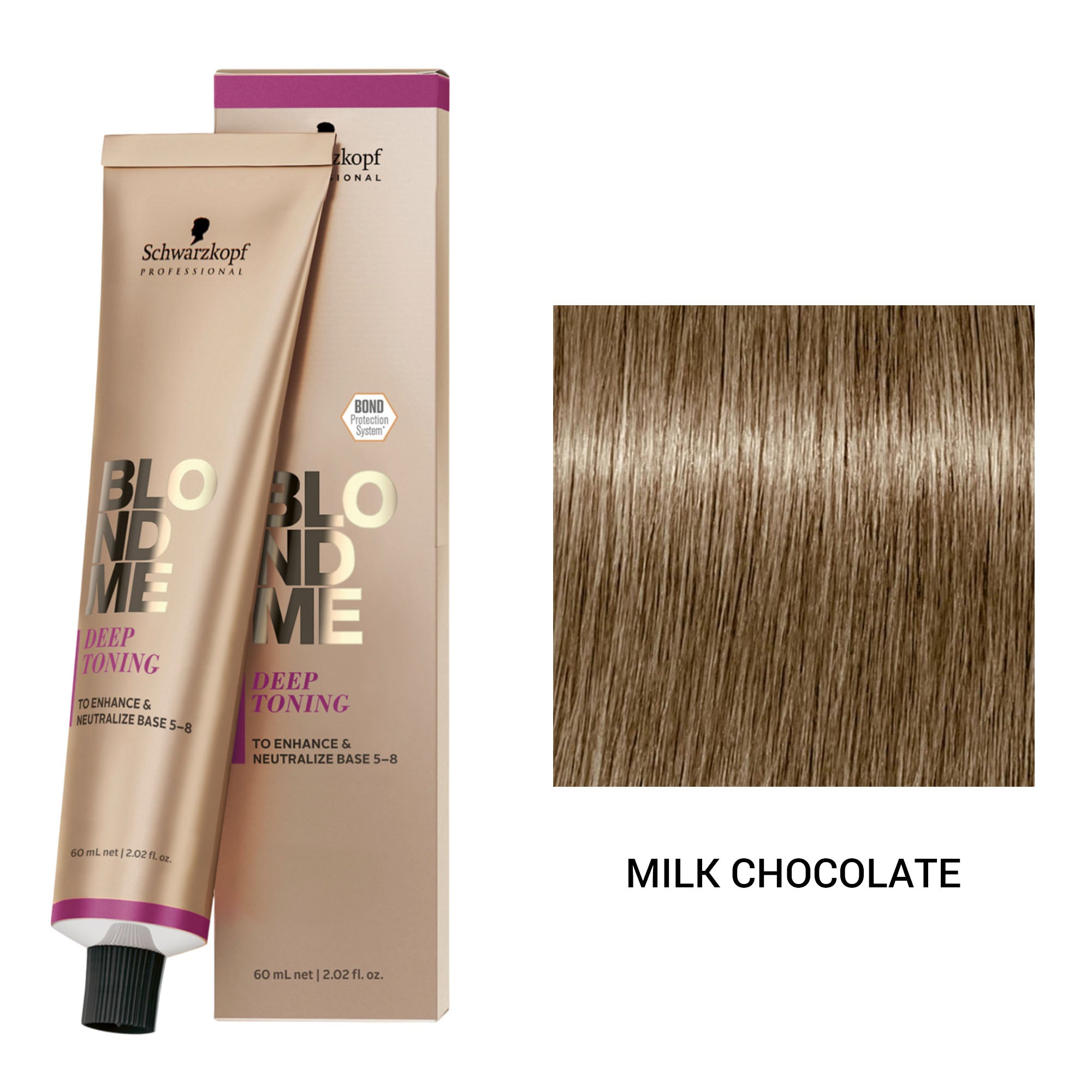 Schwarzkopf Professional - BlondMe Permanent Hair Colour Deep Toning Series 60ml