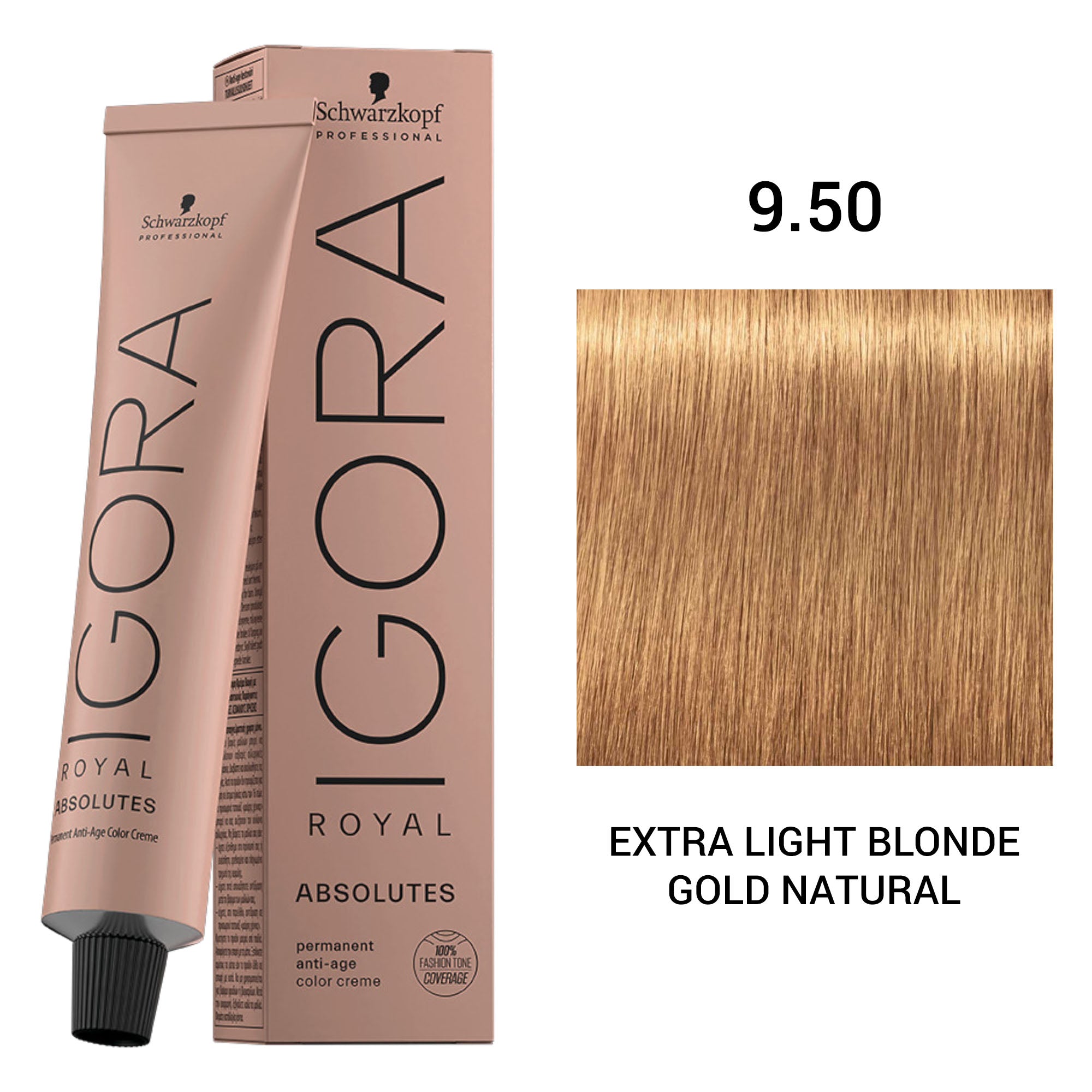 Schwarzkopf Professional - Igora Royal Permanent Hair Colour Absolutes Series 60ml