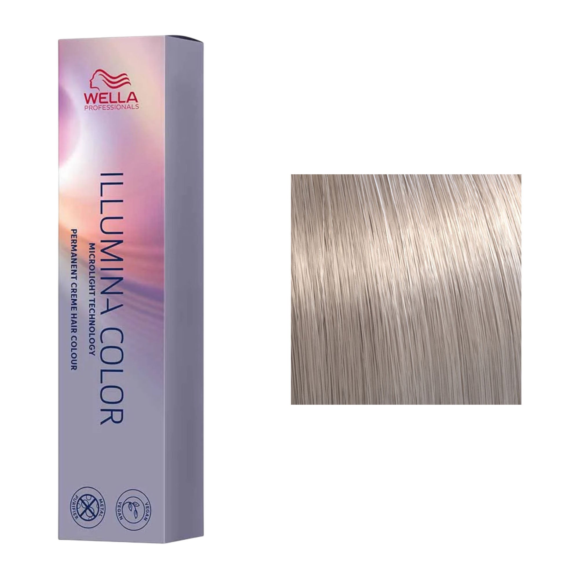 Wella Professionals - Illumina Permanent Creme Hair Colour Cool Series 60ml