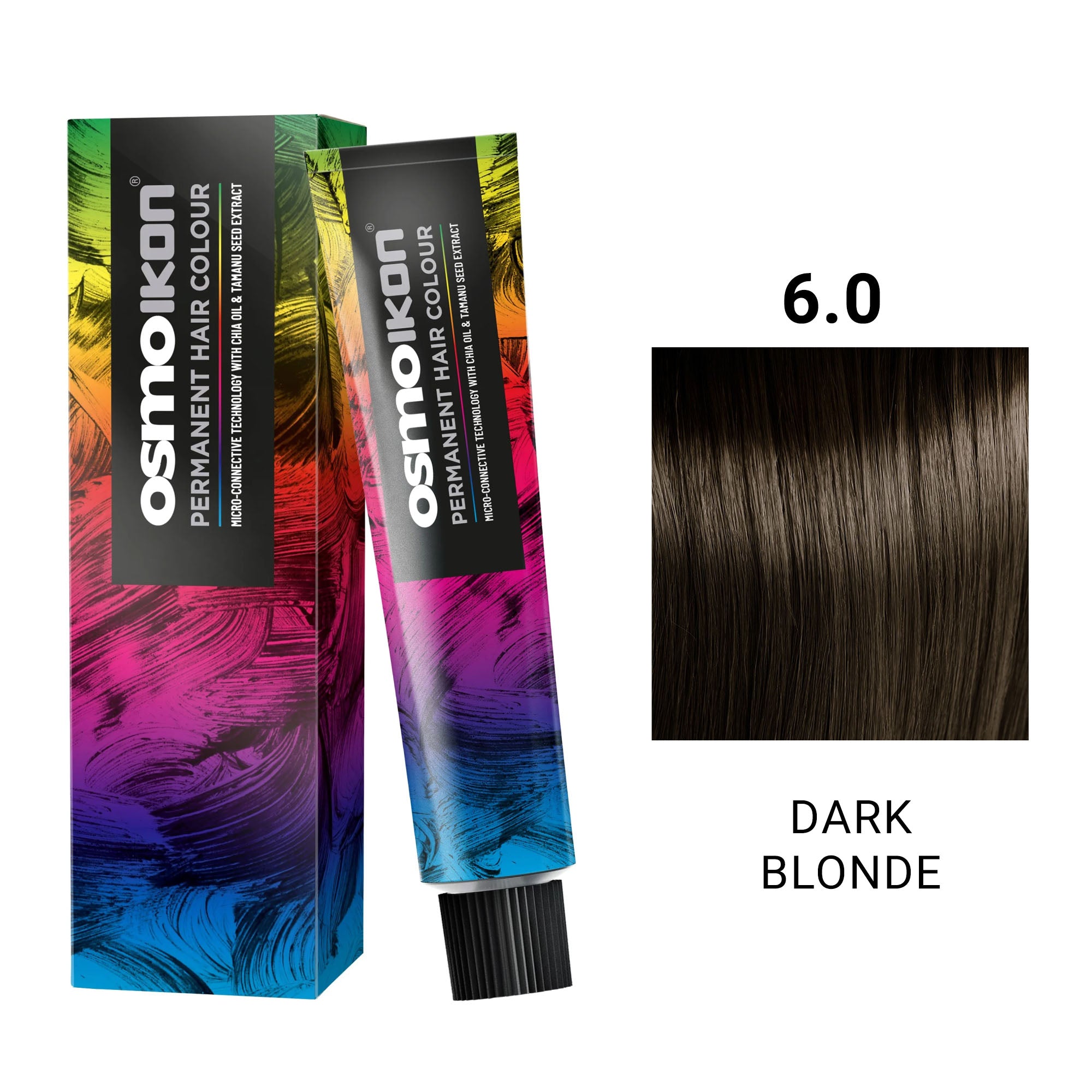 Osmo - Ikon Permanent Hair Colour 6.0 Dark Blonde 100ml