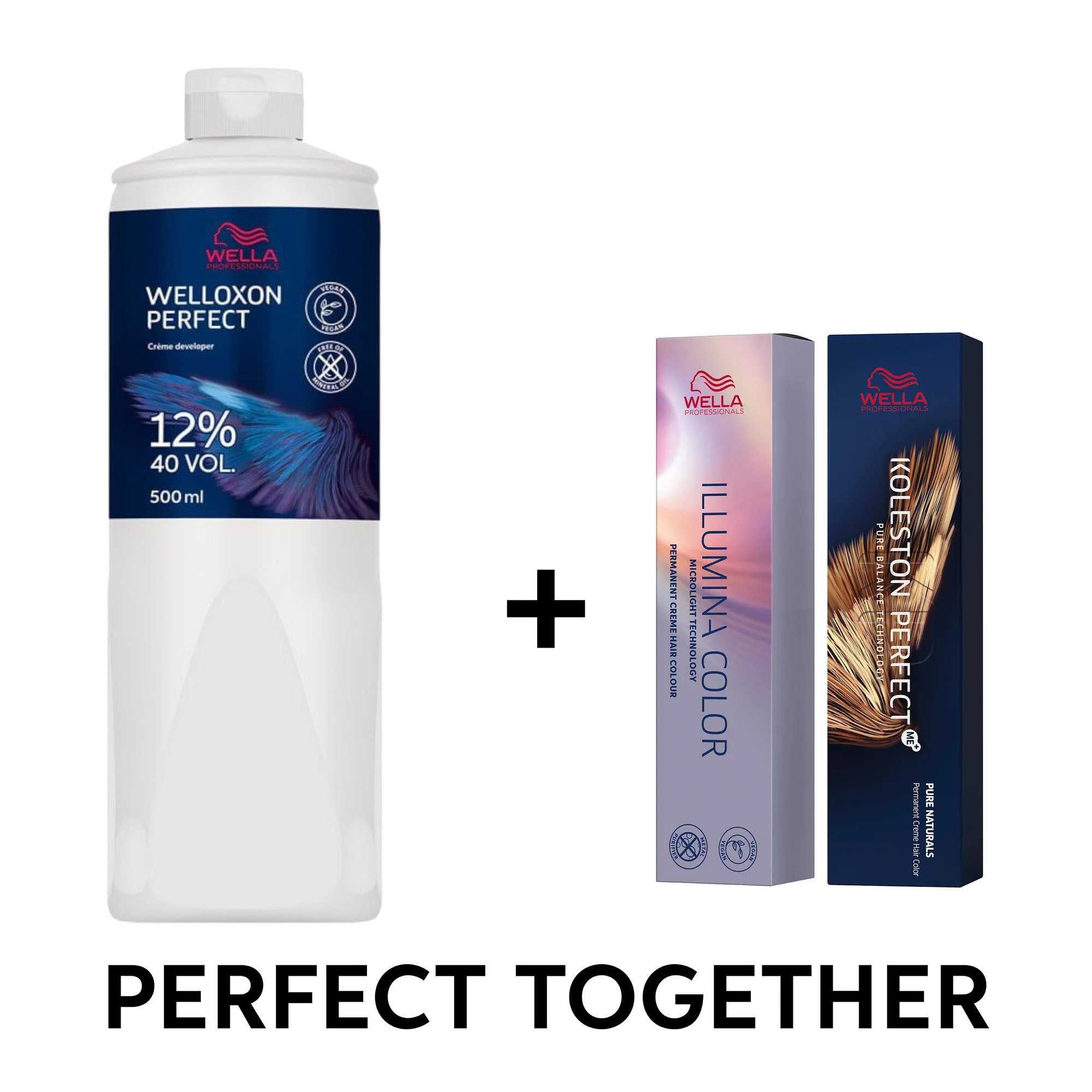 Wella Professionals - Welloxon Perfect Creme Developer 500ml