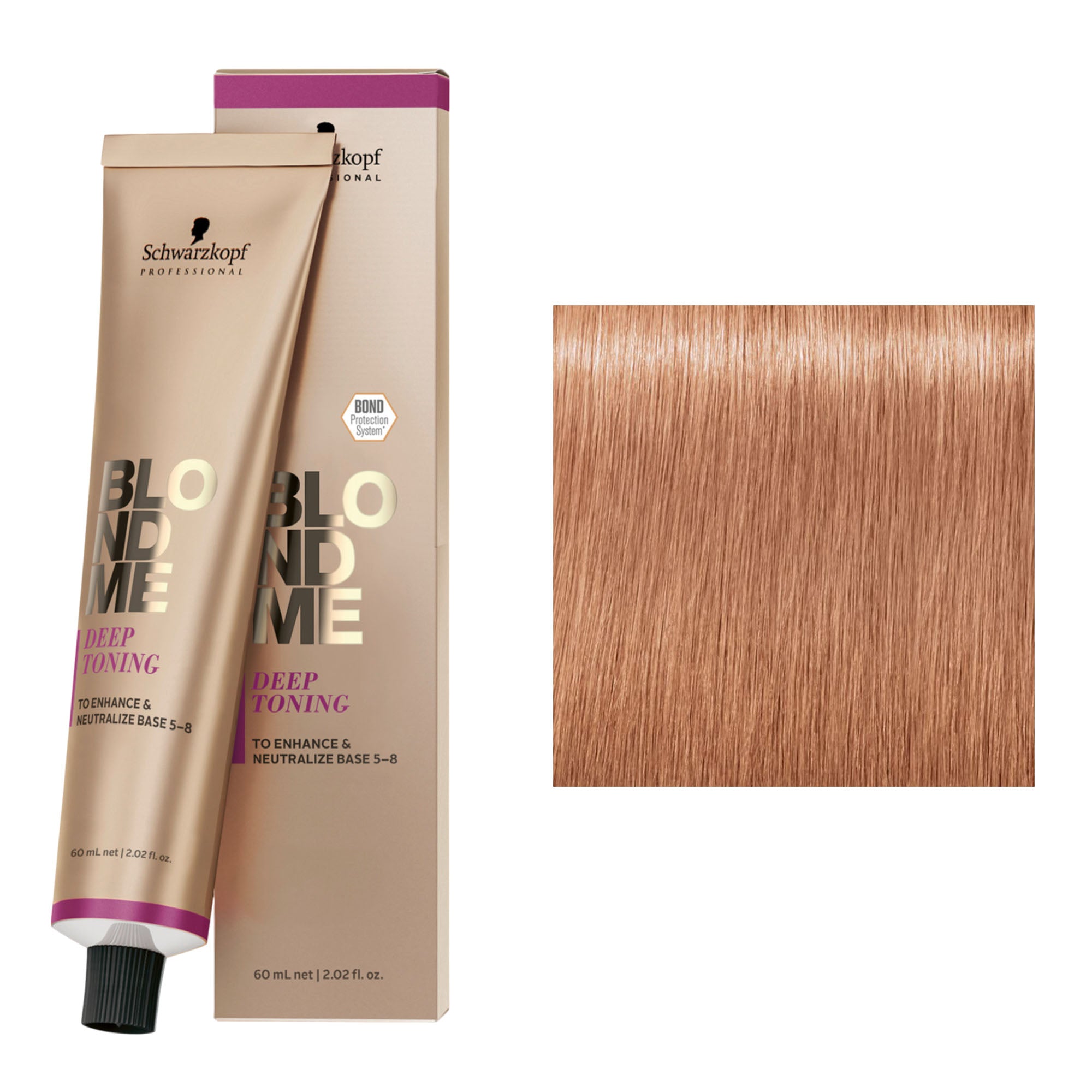 Schwarzkopf Professional - BlondMe Permanent Hair Colour Deep Toning Series 60ml