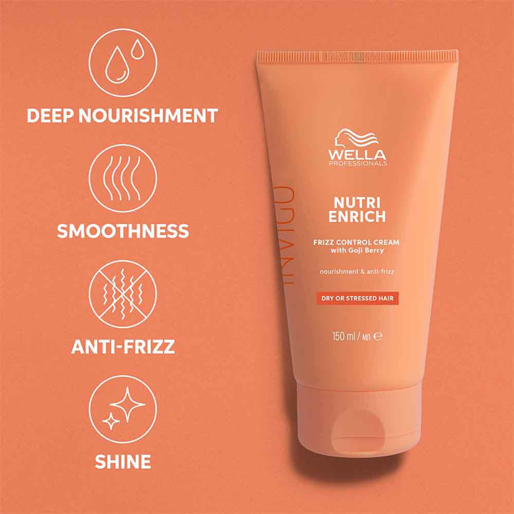 Wella Professionals - Invigo Nutri Enrich Frizz Control Cream 150ml