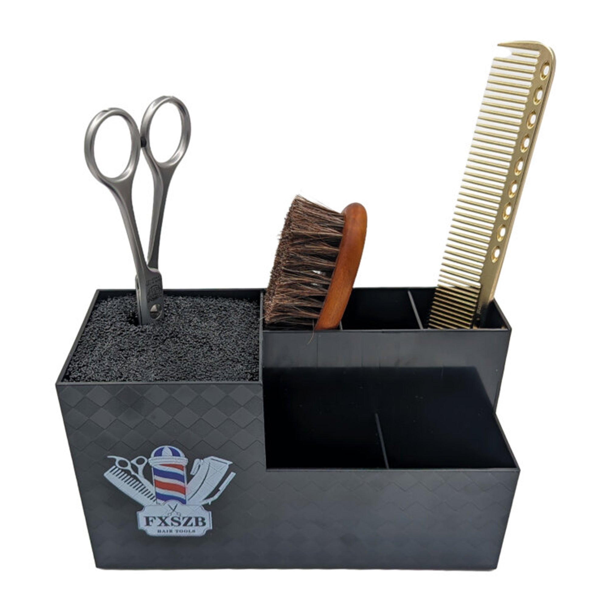 Eson - Scissor & Brush Holder Non-Slip Storage Box